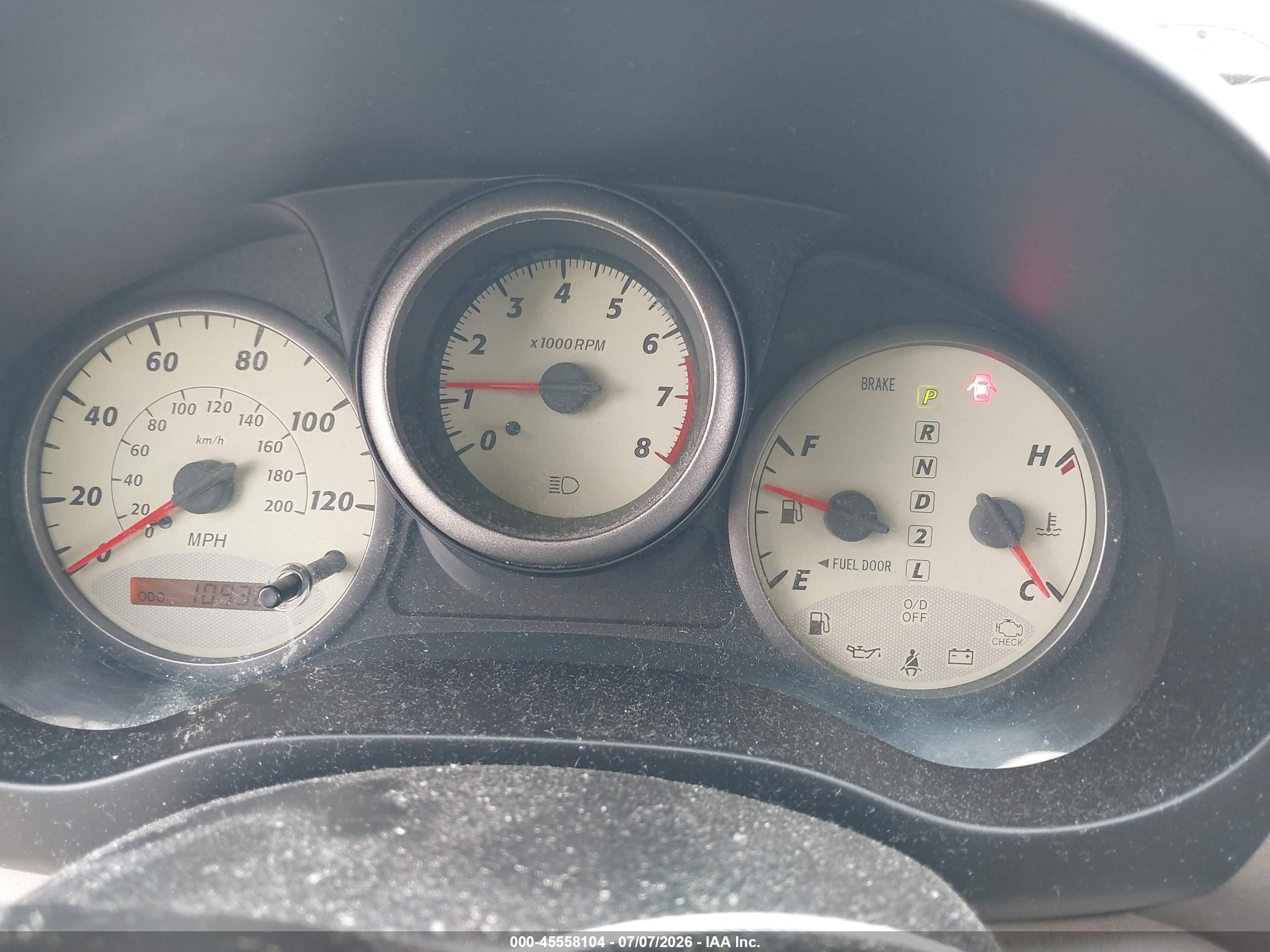 2003 Toyota Rav4   Gold vin: JTEHH20V830227990