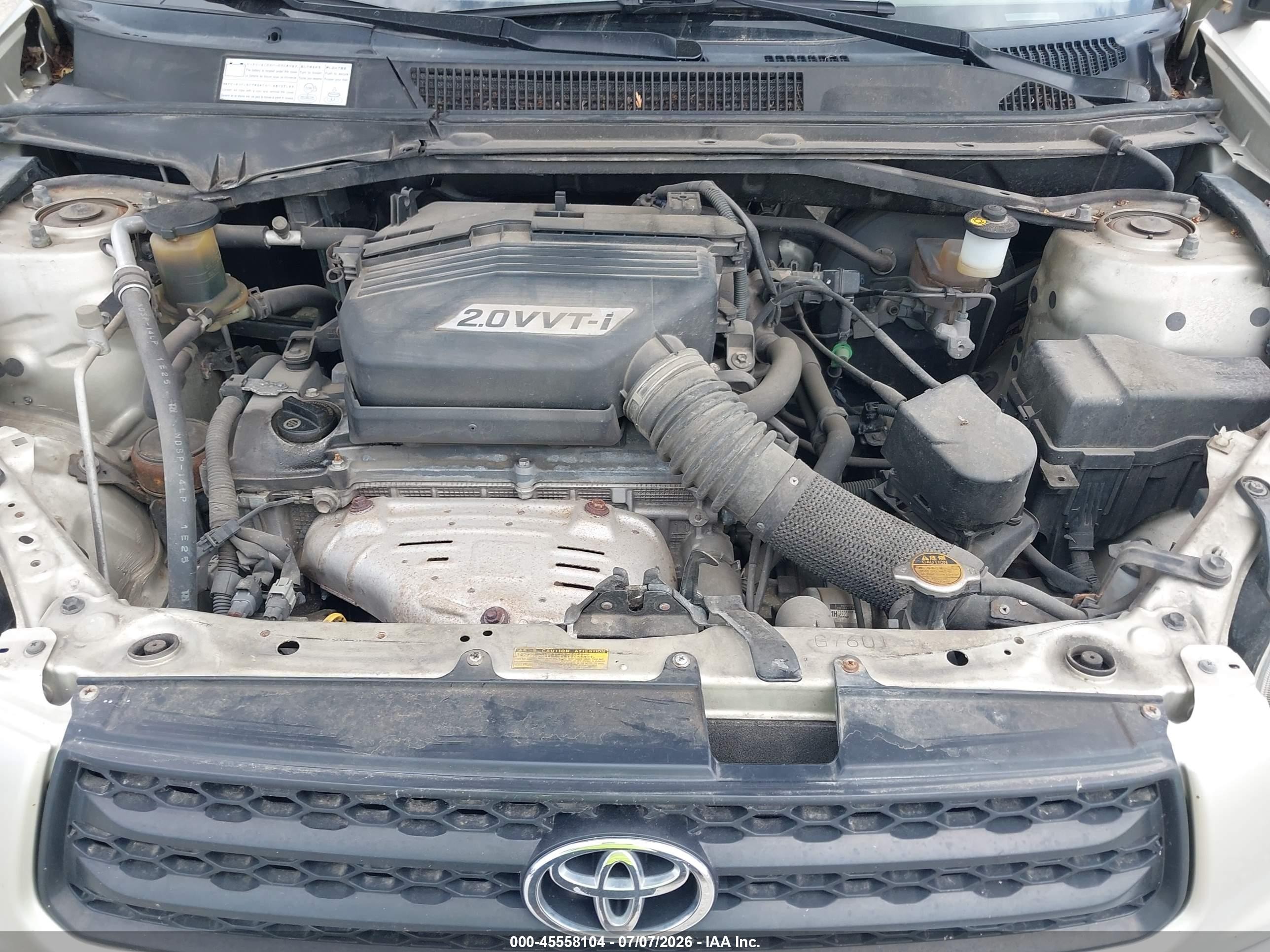 2003 Toyota Rav4   Gold vin: JTEHH20V830227990