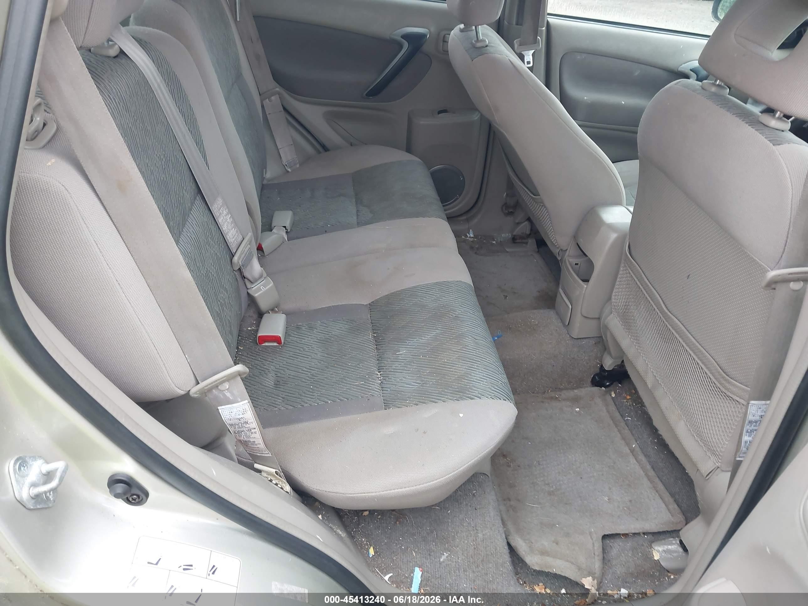 2003 Toyota Rav4   Gold vin: JTEHH20V830252615