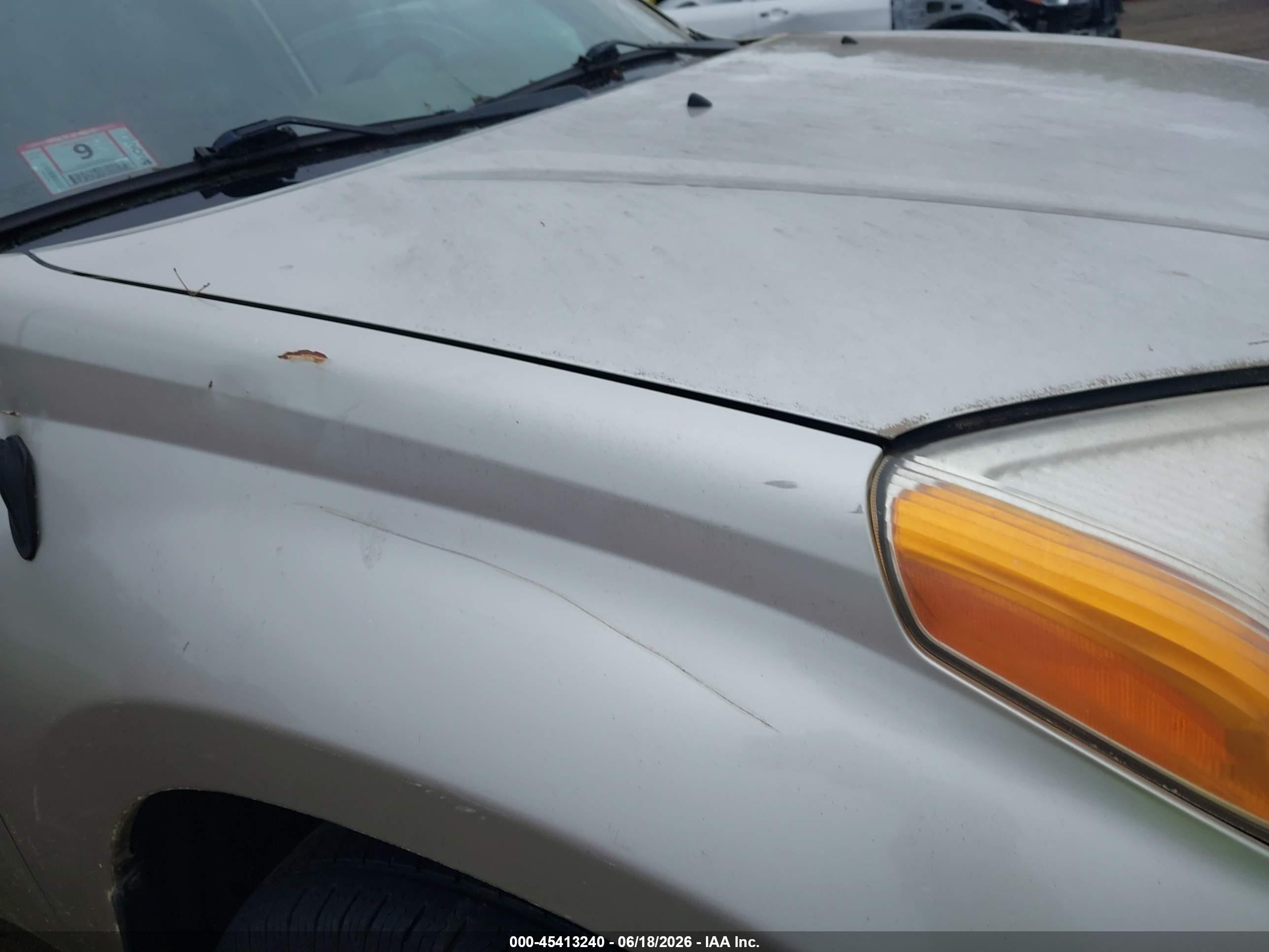2003 Toyota Rav4   Gold vin: JTEHH20V830252615