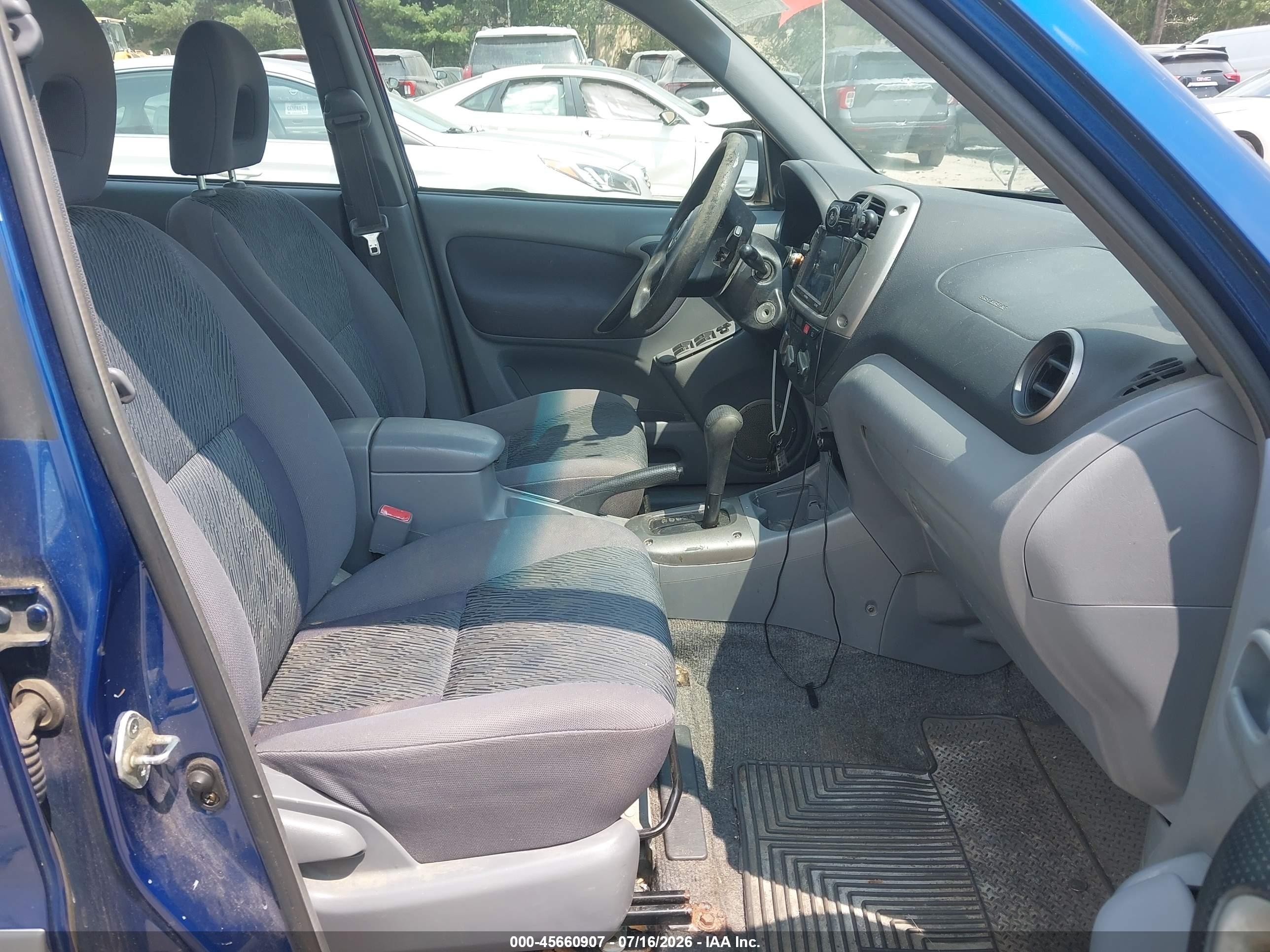 2003 Toyota Rav4   Blue vin: JTEHH20V836084245