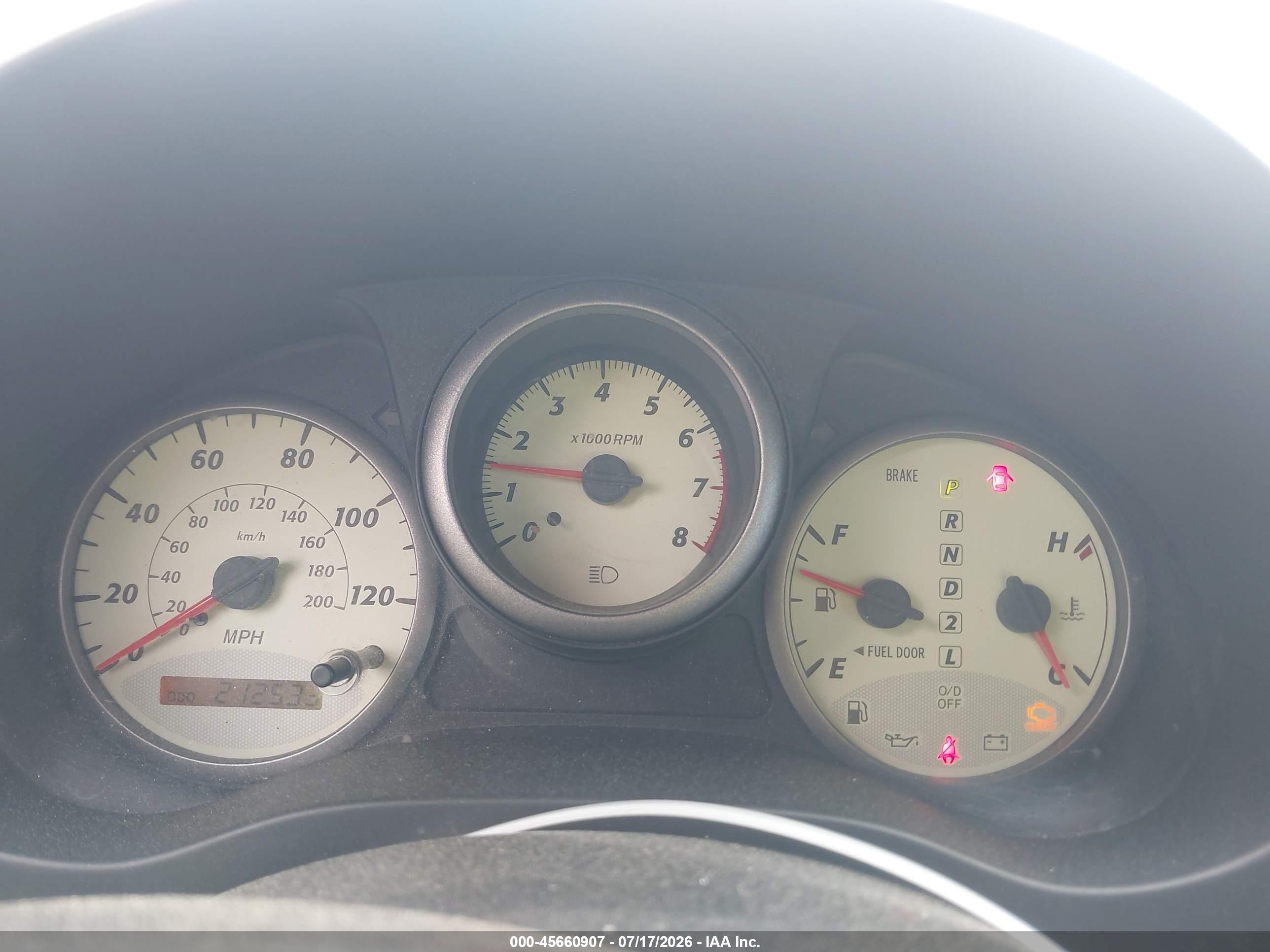 2003 Toyota Rav4   Blue vin: JTEHH20V836084245