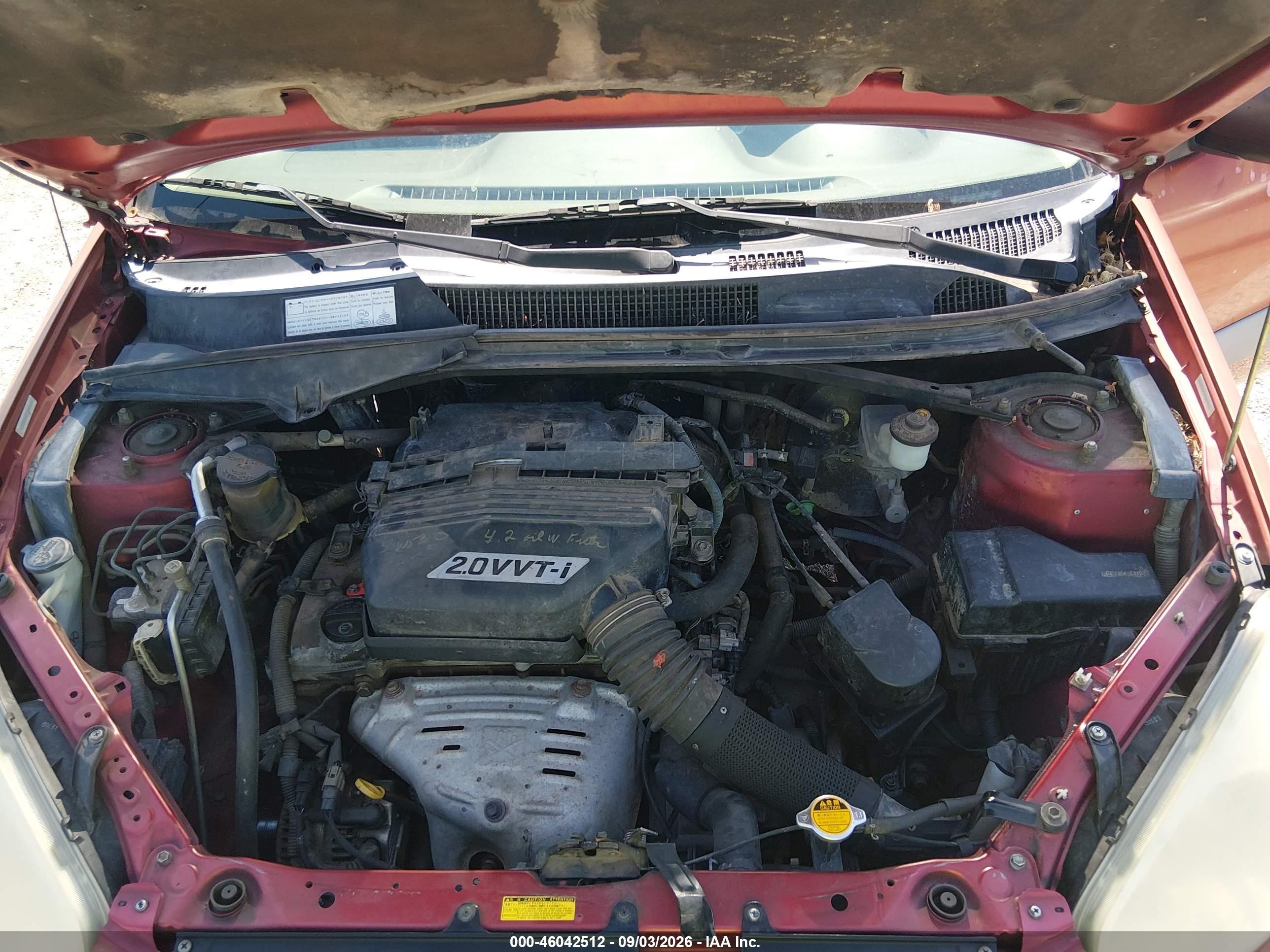 2001 Toyota Rav4   Оранжевый vin: JTEHH20V910050234