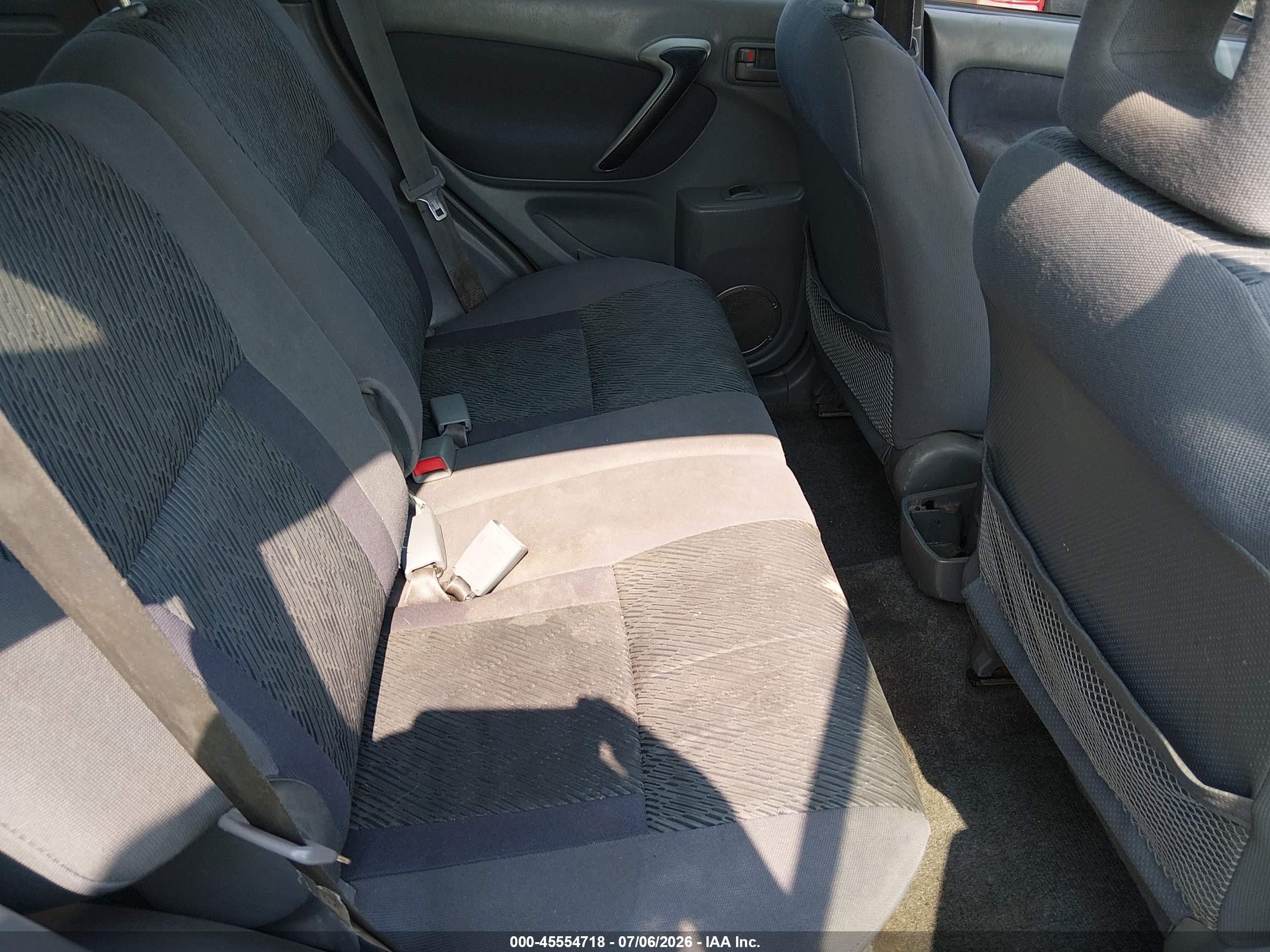 2001 Toyota Rav4   Gray vin: JTEHH20V910089373