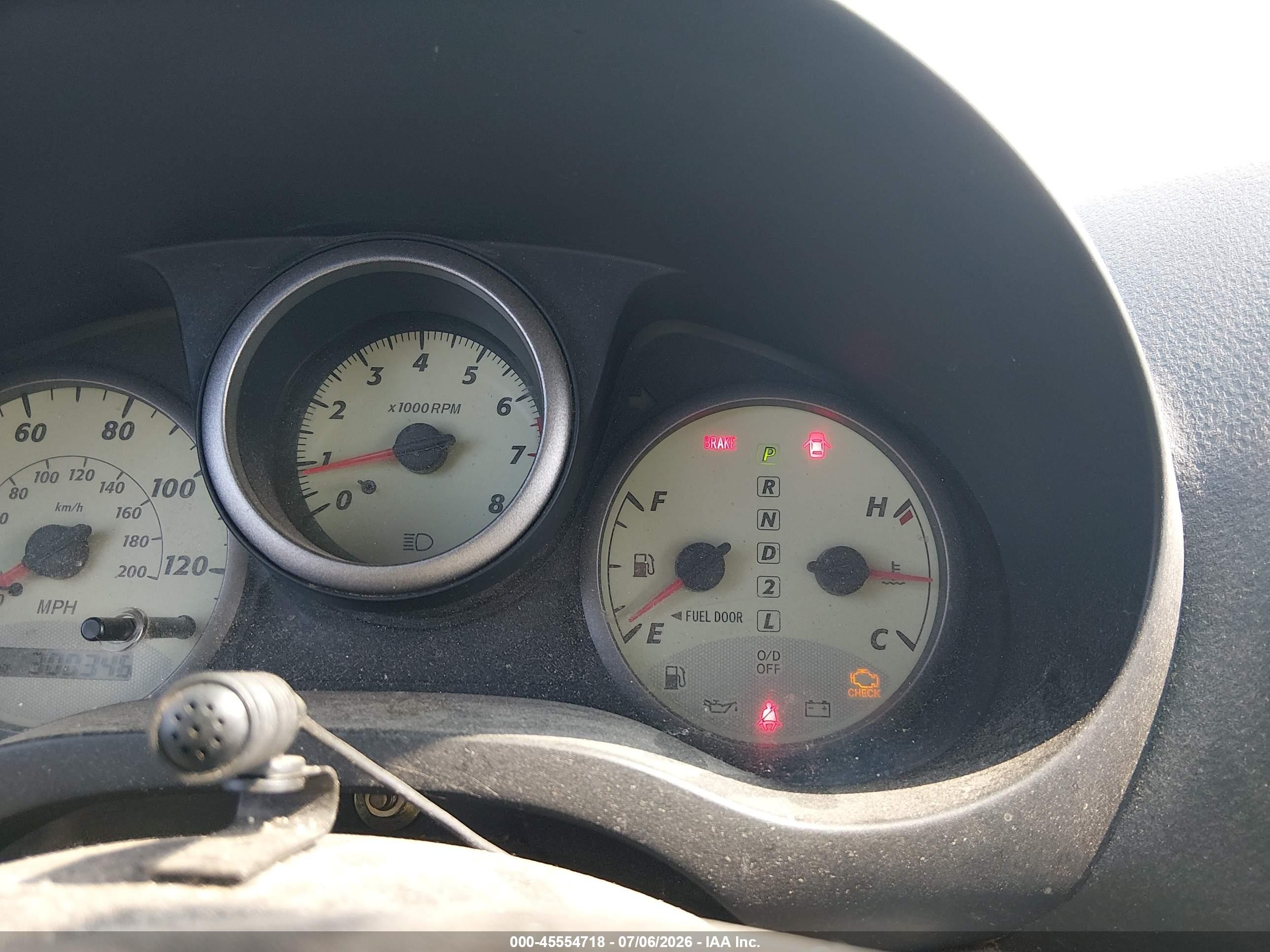 2001 Toyota Rav4   Gray vin: JTEHH20V910089373