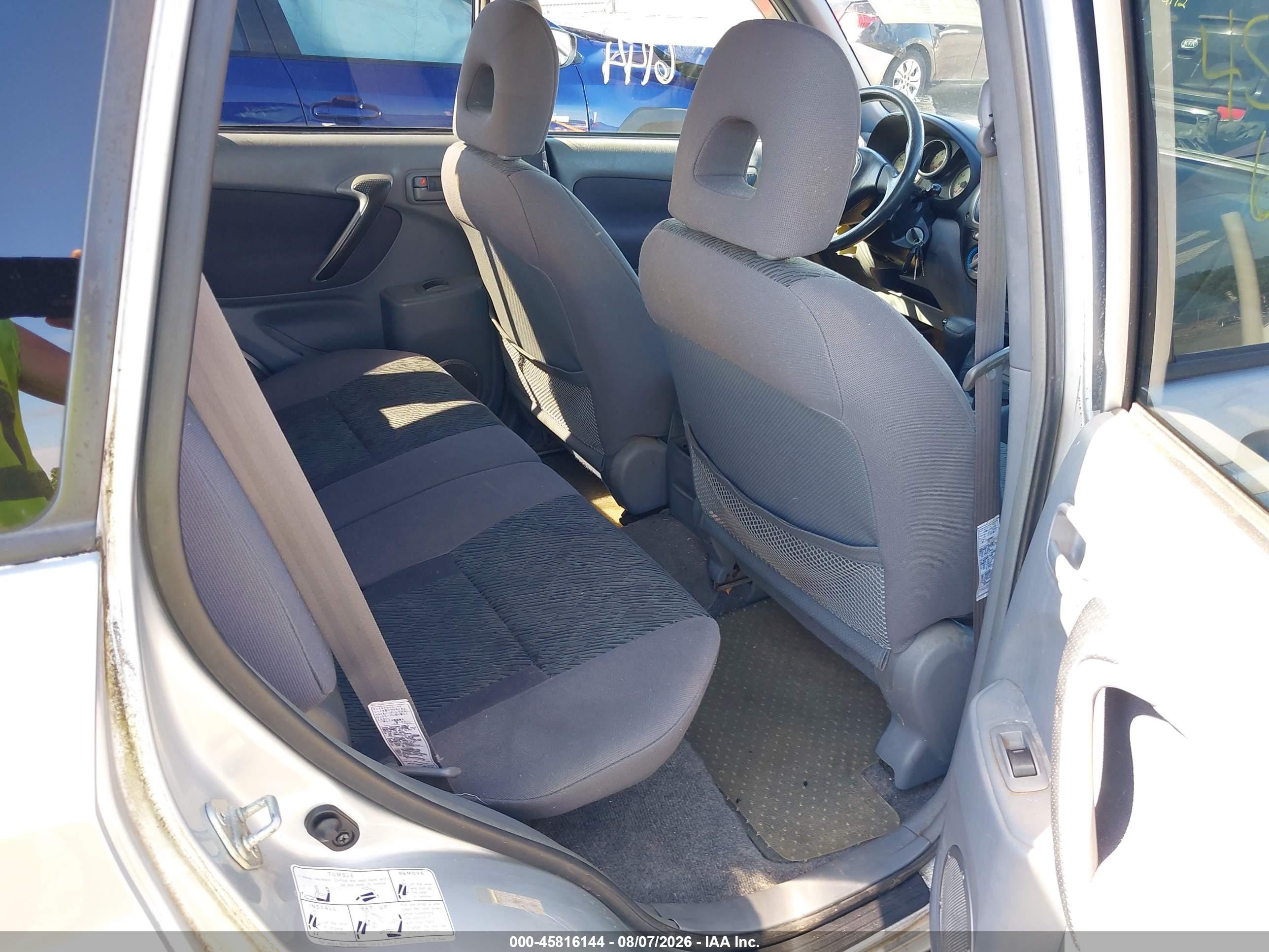 2001 Toyota Rav4   Silver vin: JTEHH20V910103966