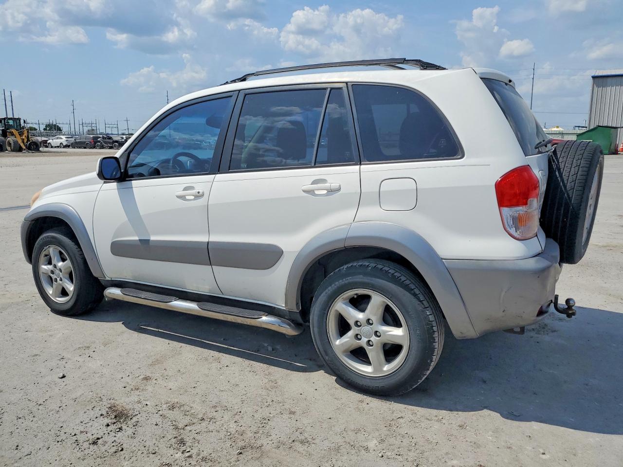 2001 Toyota Rav4 Base White vin: JTEHH20V910111601