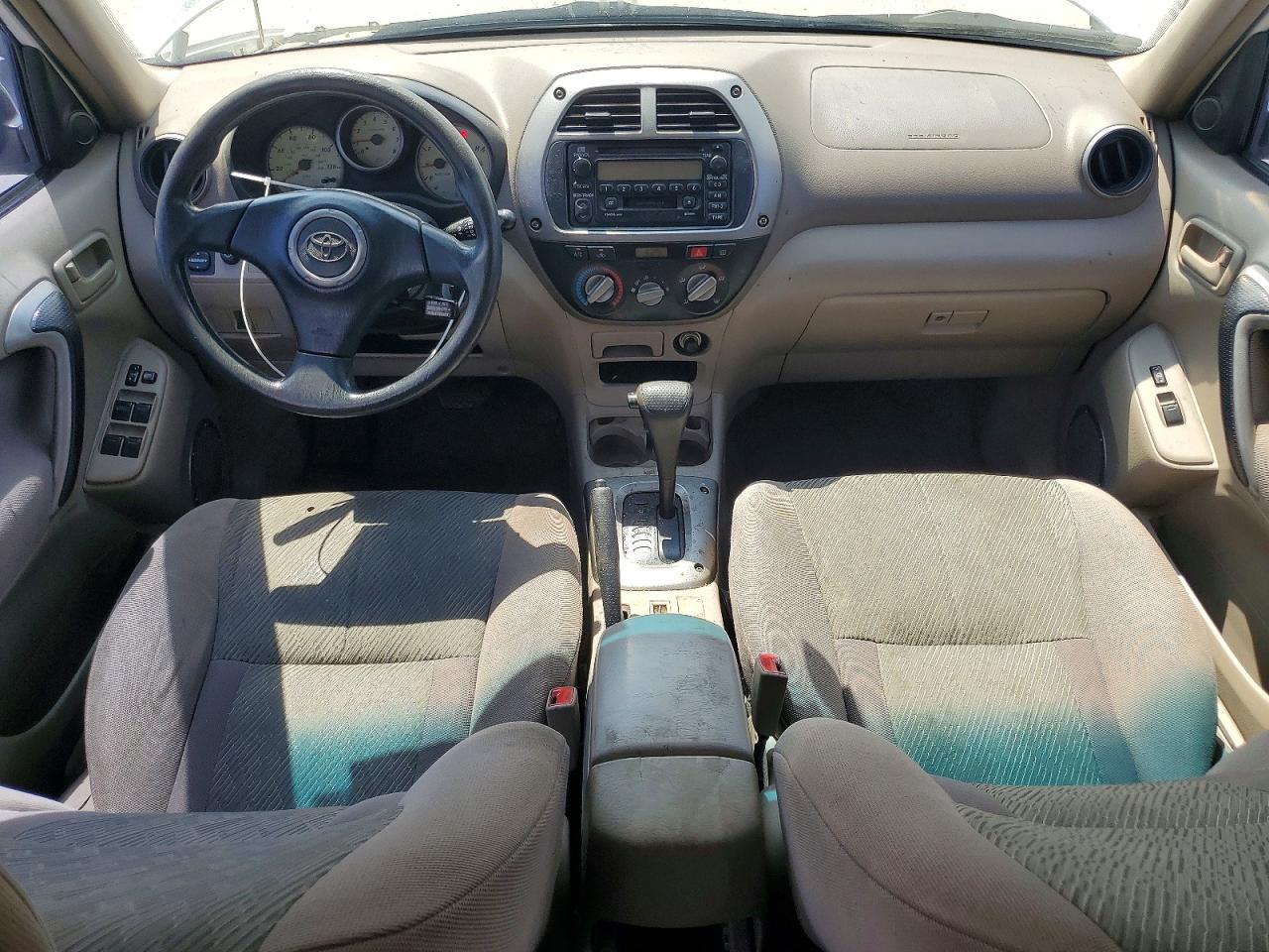 2001 Toyota Rav4 Base White vin: JTEHH20V910111601