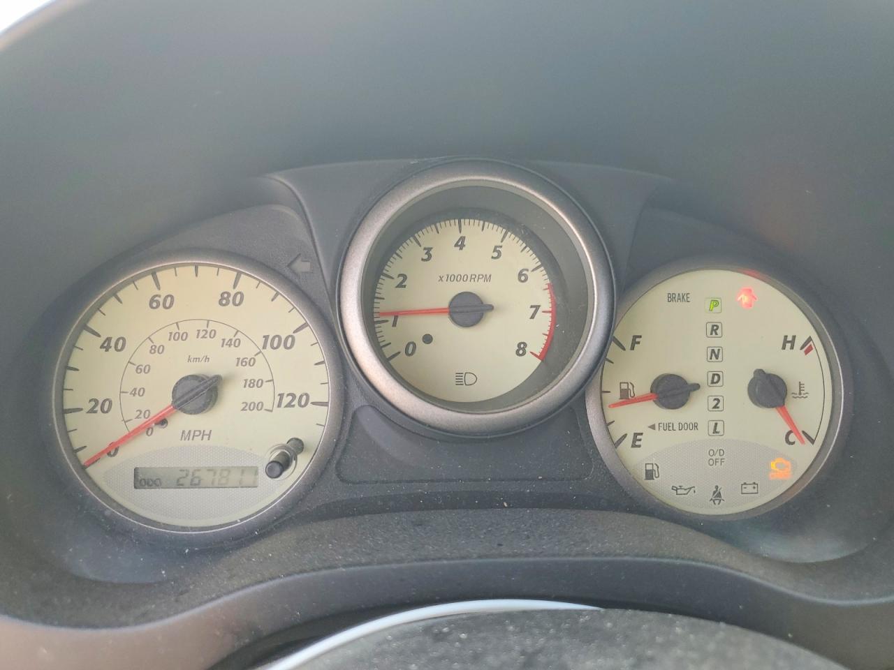 2001 Toyota Rav4 Base White vin: JTEHH20V910111601