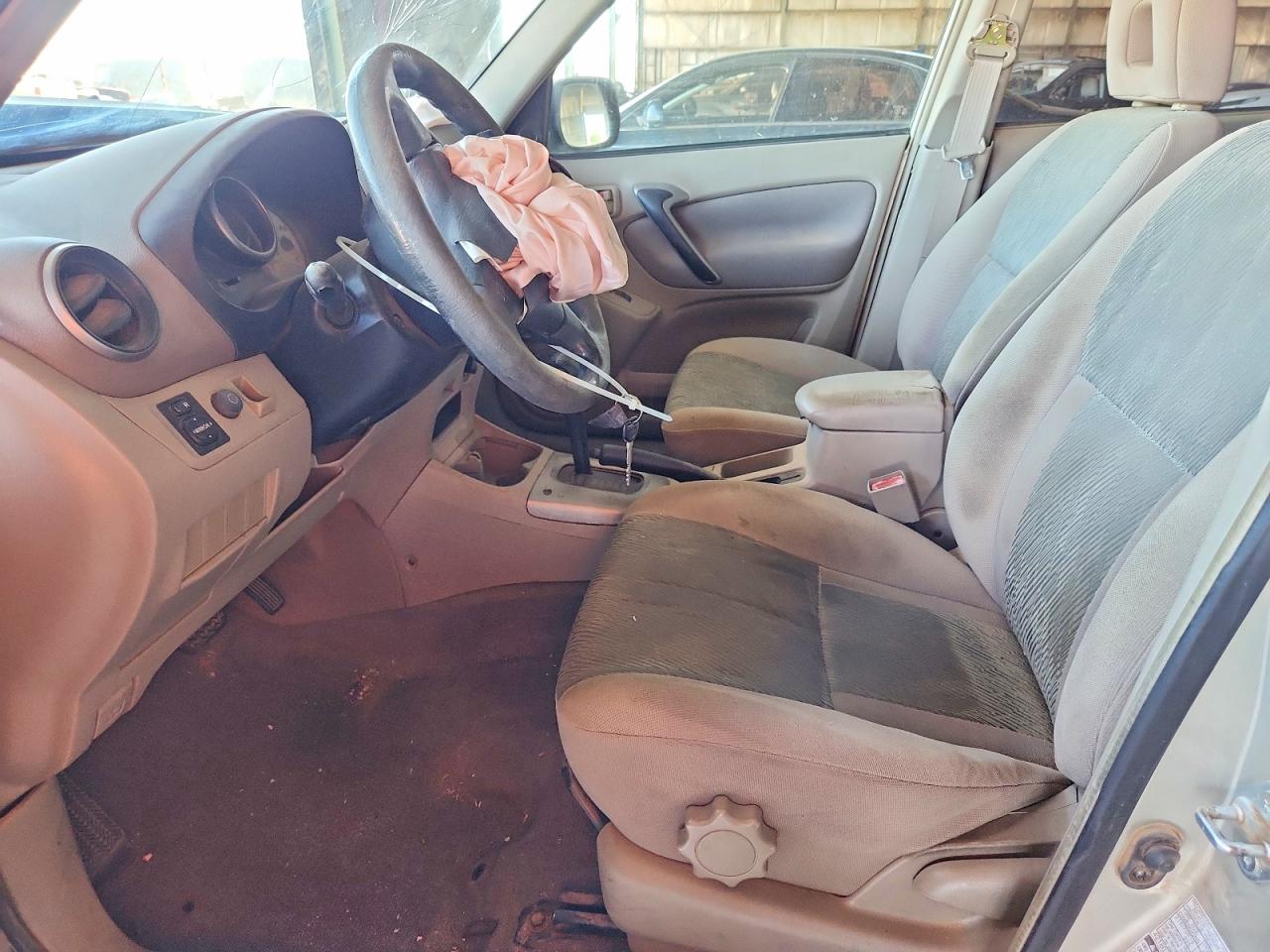 2001 Toyota Rav4 Base Tan vin: JTEHH20V910115325