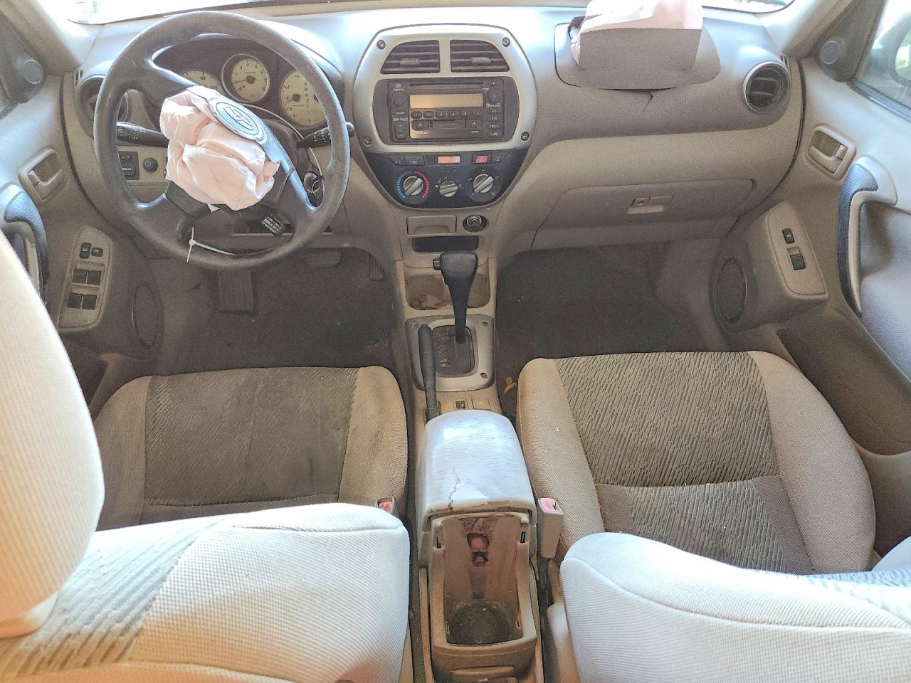 2001 Toyota Rav4 Base Tan vin: JTEHH20V910115325