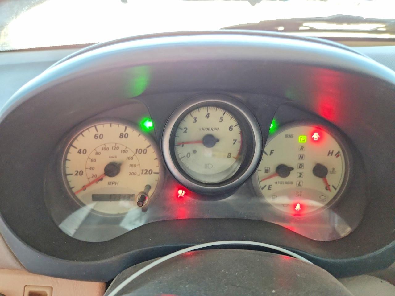 2001 Toyota Rav4 Base Tan vin: JTEHH20V910115325