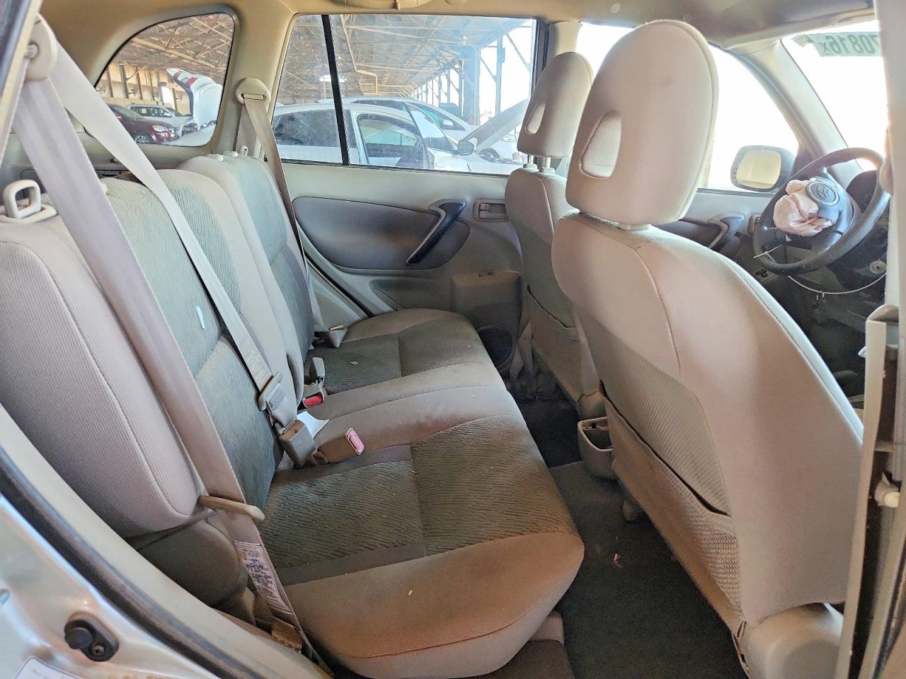 2001 Toyota Rav4 Base Tan vin: JTEHH20V910115325