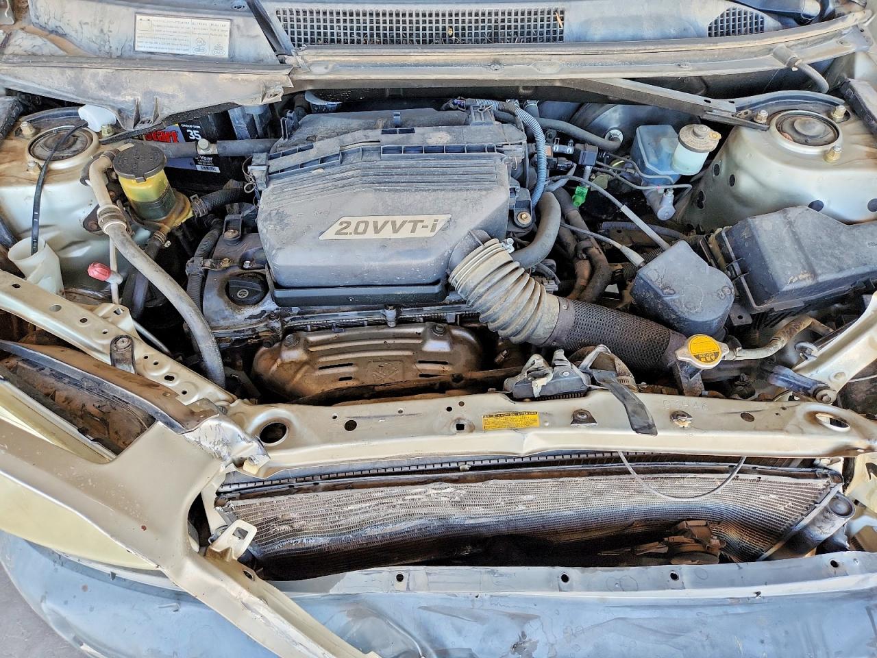 2001 Toyota Rav4 Base Tan vin: JTEHH20V910115325