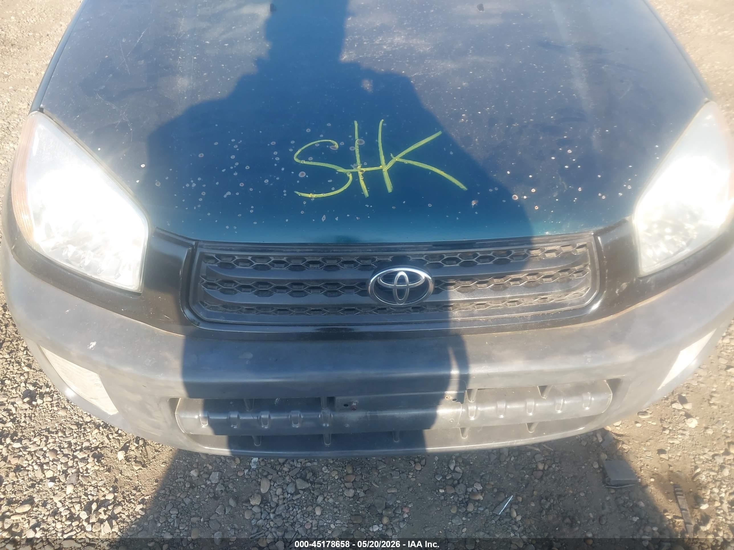 2001 Toyota Rav4   Green vin: JTEHH20V910125949
