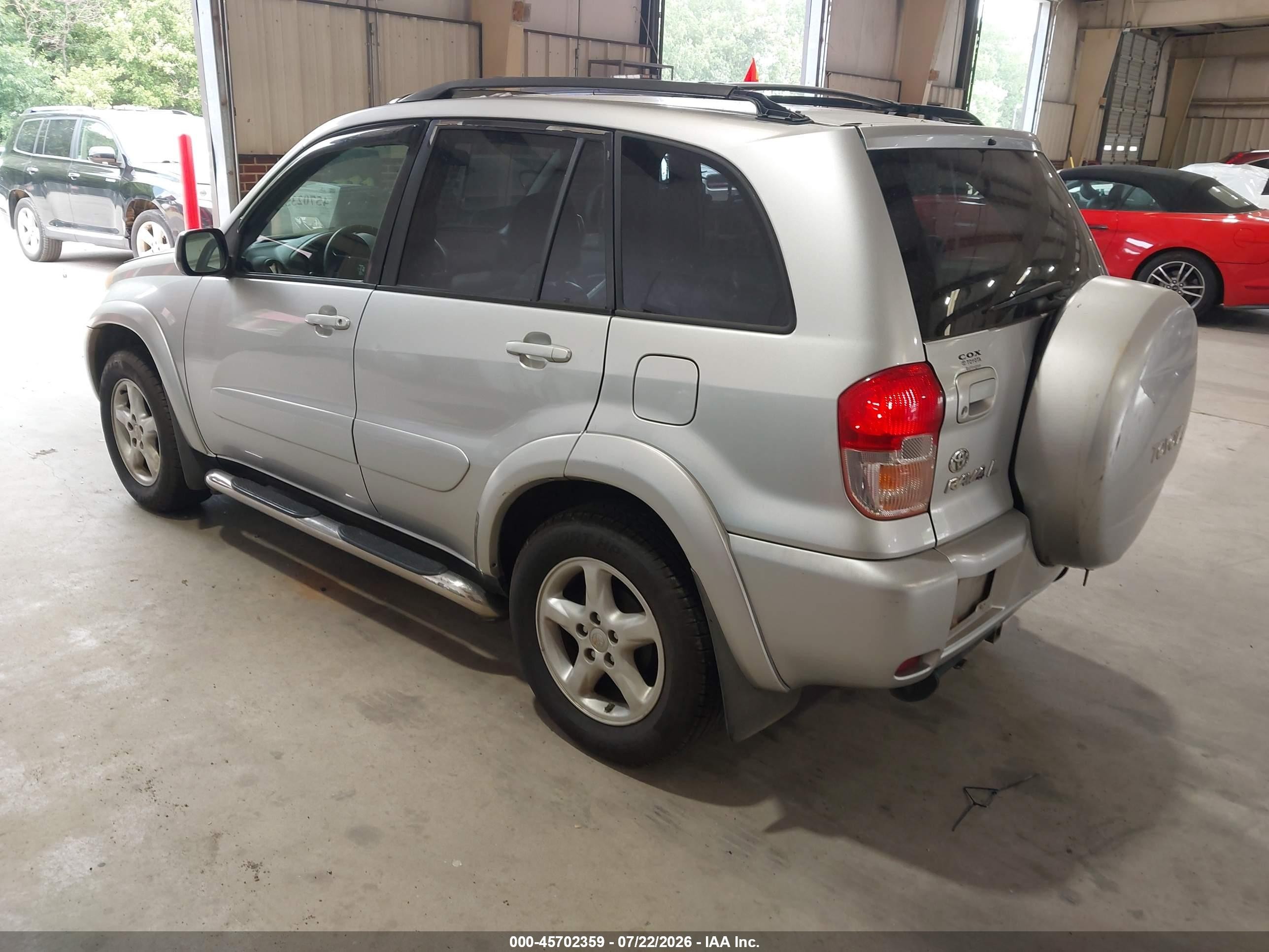 2002 Toyota Rav4   Silver vin: JTEHH20V926021637
