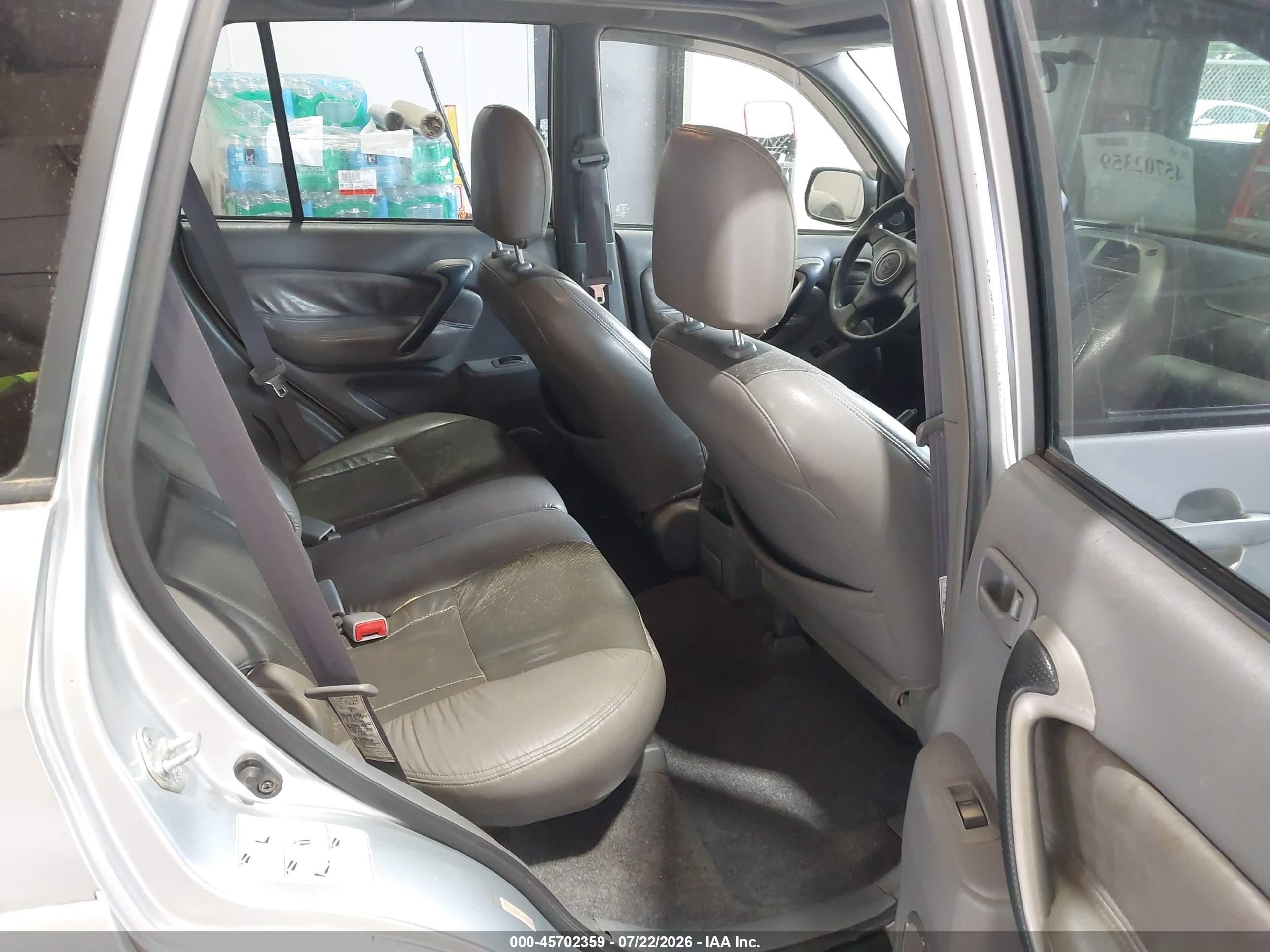 2002 Toyota Rav4   Silver vin: JTEHH20V926021637