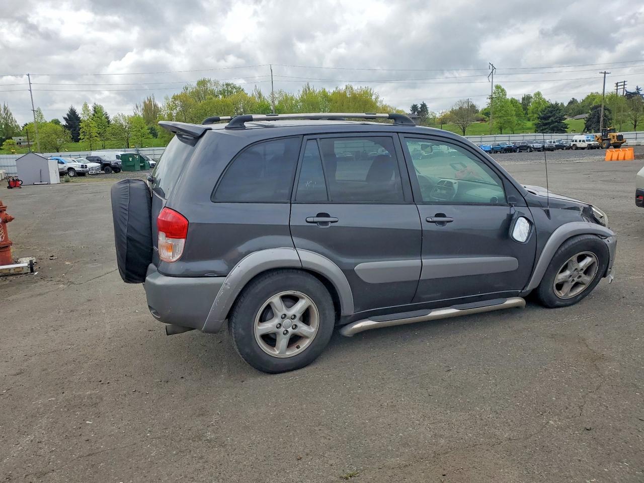 2003 Toyota Rav4 Base Gray vin: JTEHH20V936072248