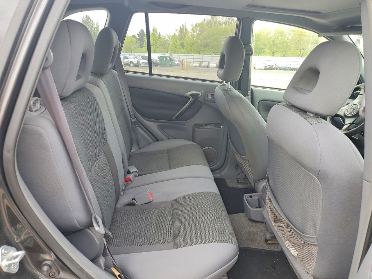 2003 Toyota Rav4 Base Gray vin: JTEHH20V936072248