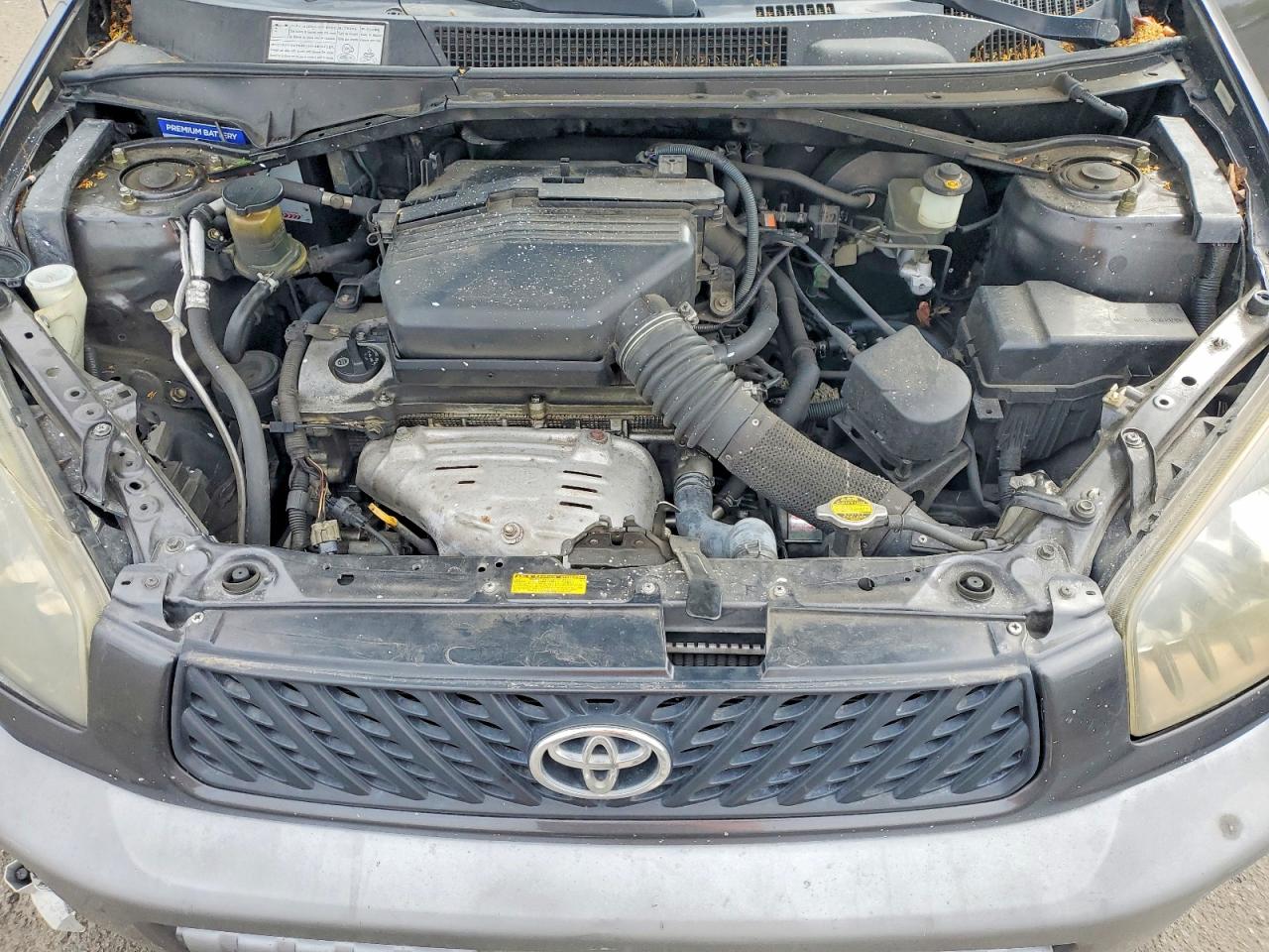 2003 Toyota Rav4 Base Gray vin: JTEHH20V936072248