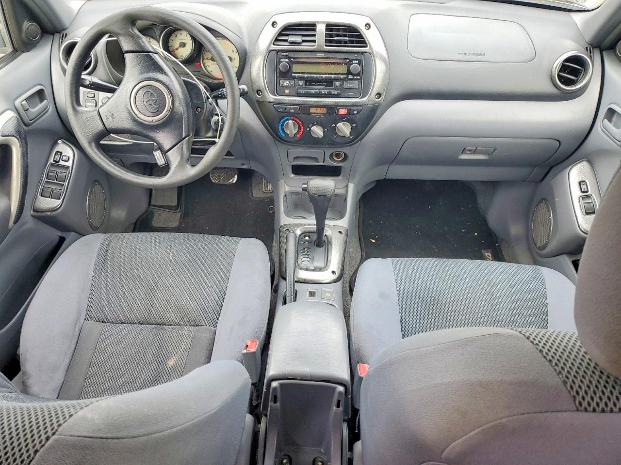 2003 Toyota Rav4 Base Gray vin: JTEHH20V936072248