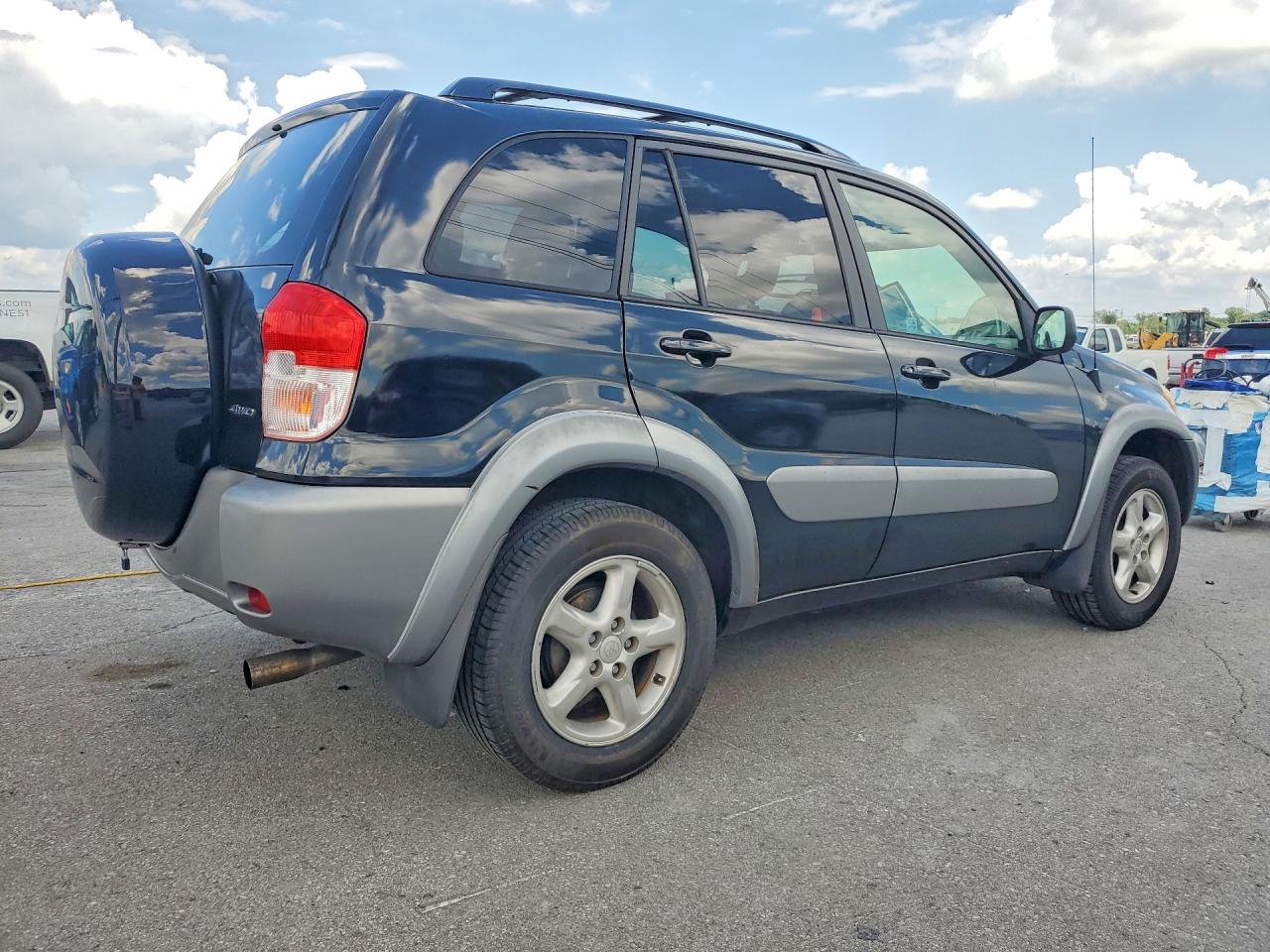 2001 Toyota Rav4 Base Black vin: JTEHH20VX10063686