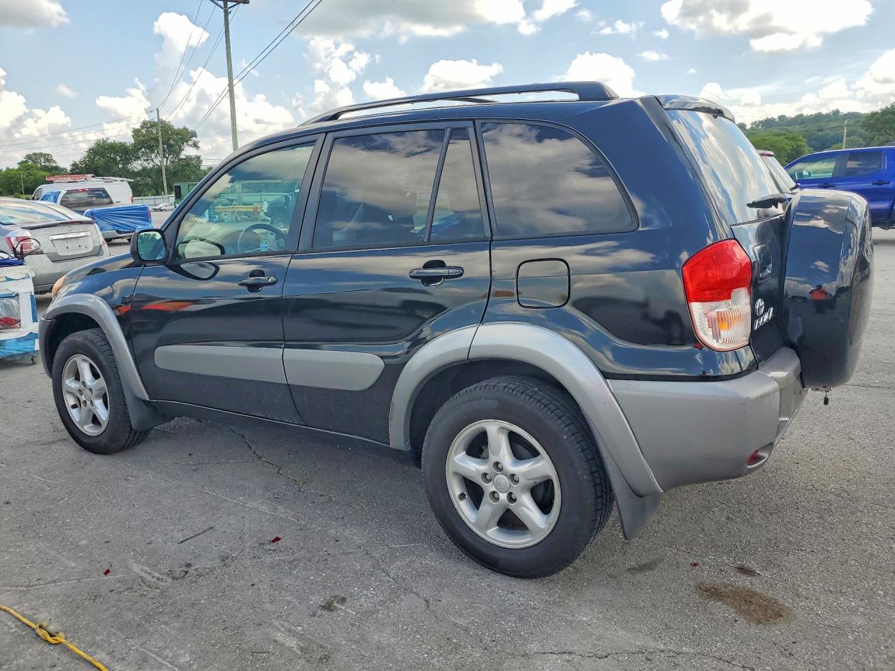 2001 Toyota Rav4 Base Black vin: JTEHH20VX10063686