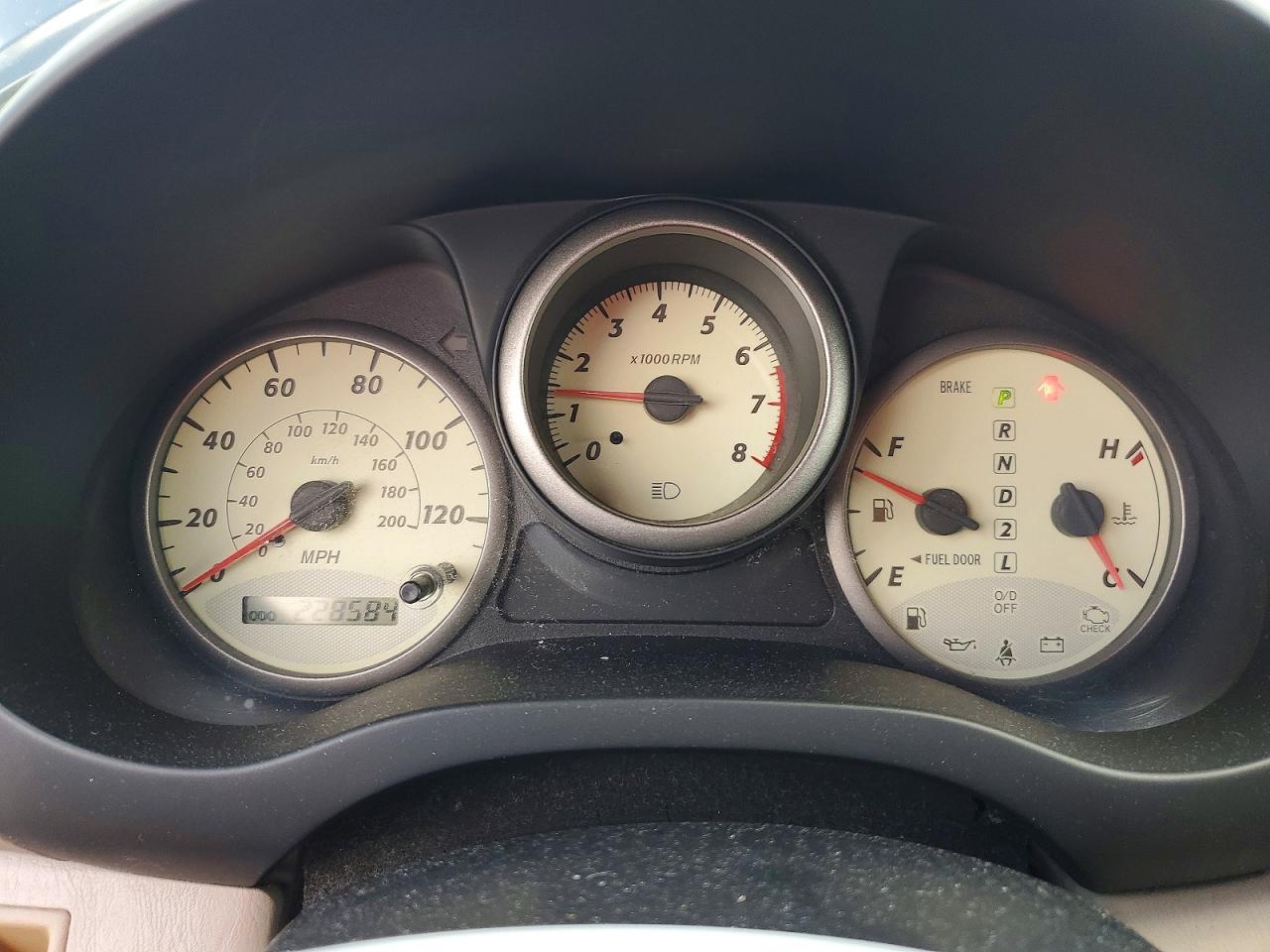 2001 Toyota Rav4 Base Black vin: JTEHH20VX10063686