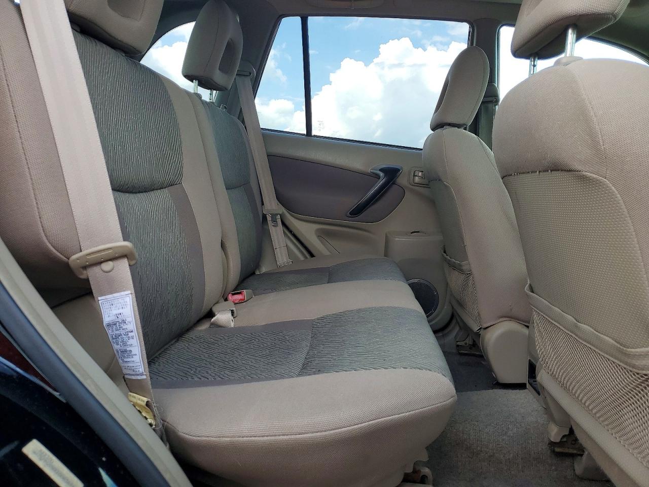 2001 Toyota Rav4 Base Black vin: JTEHH20VX10063686