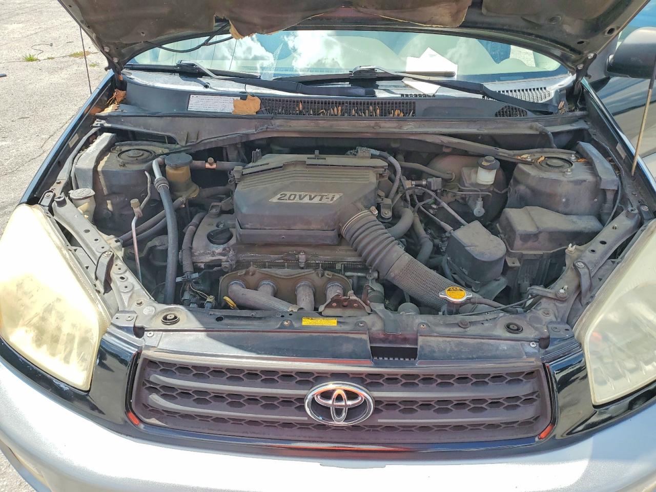 2001 Toyota Rav4 Base Black vin: JTEHH20VX10063686