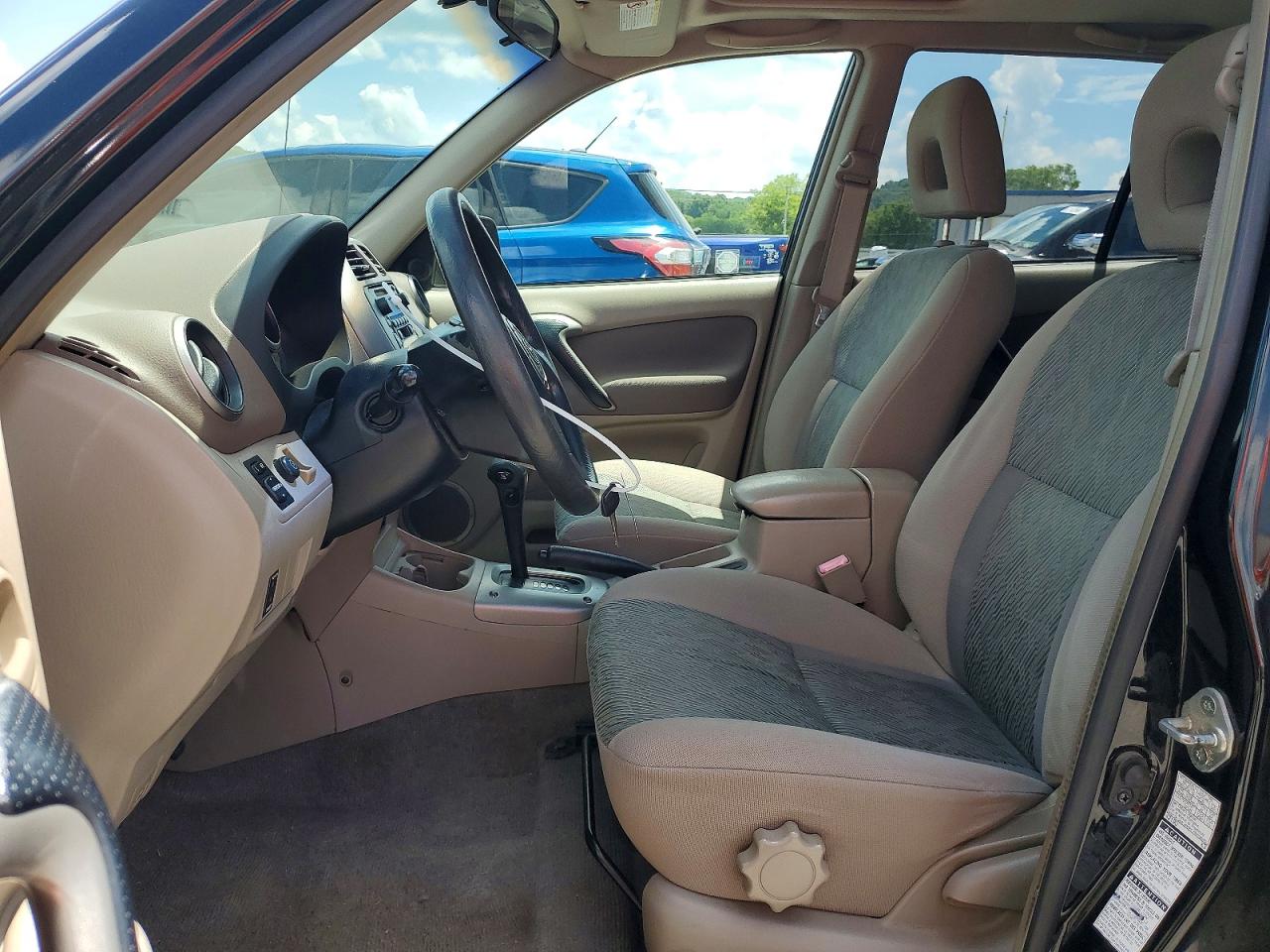 2001 Toyota Rav4 Base Black vin: JTEHH20VX10063686
