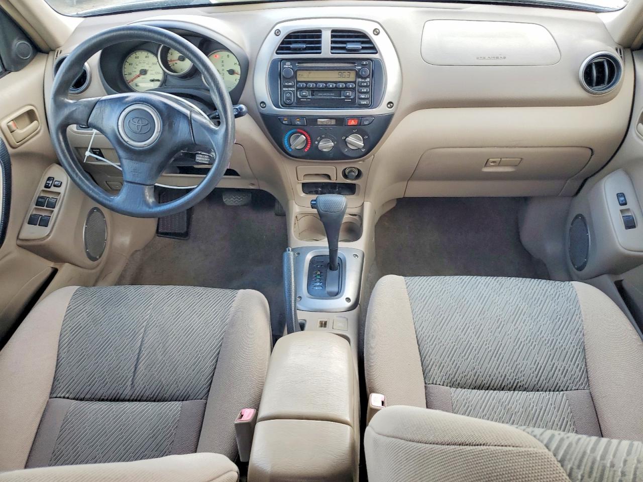 2001 Toyota Rav4 Base Black vin: JTEHH20VX10063686