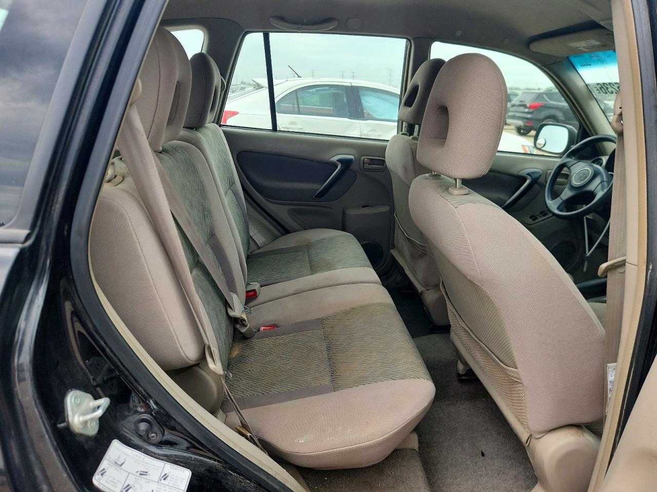 2001 Toyota Rav4 Base Black vin: JTEHH20VX10102518
