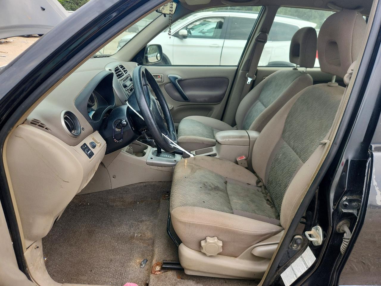 2001 Toyota Rav4 Base Black vin: JTEHH20VX10102518