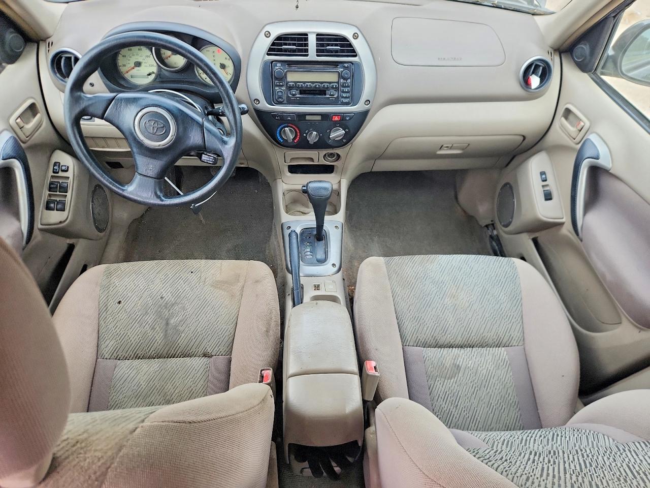2001 Toyota Rav4 Base Black vin: JTEHH20VX10102518