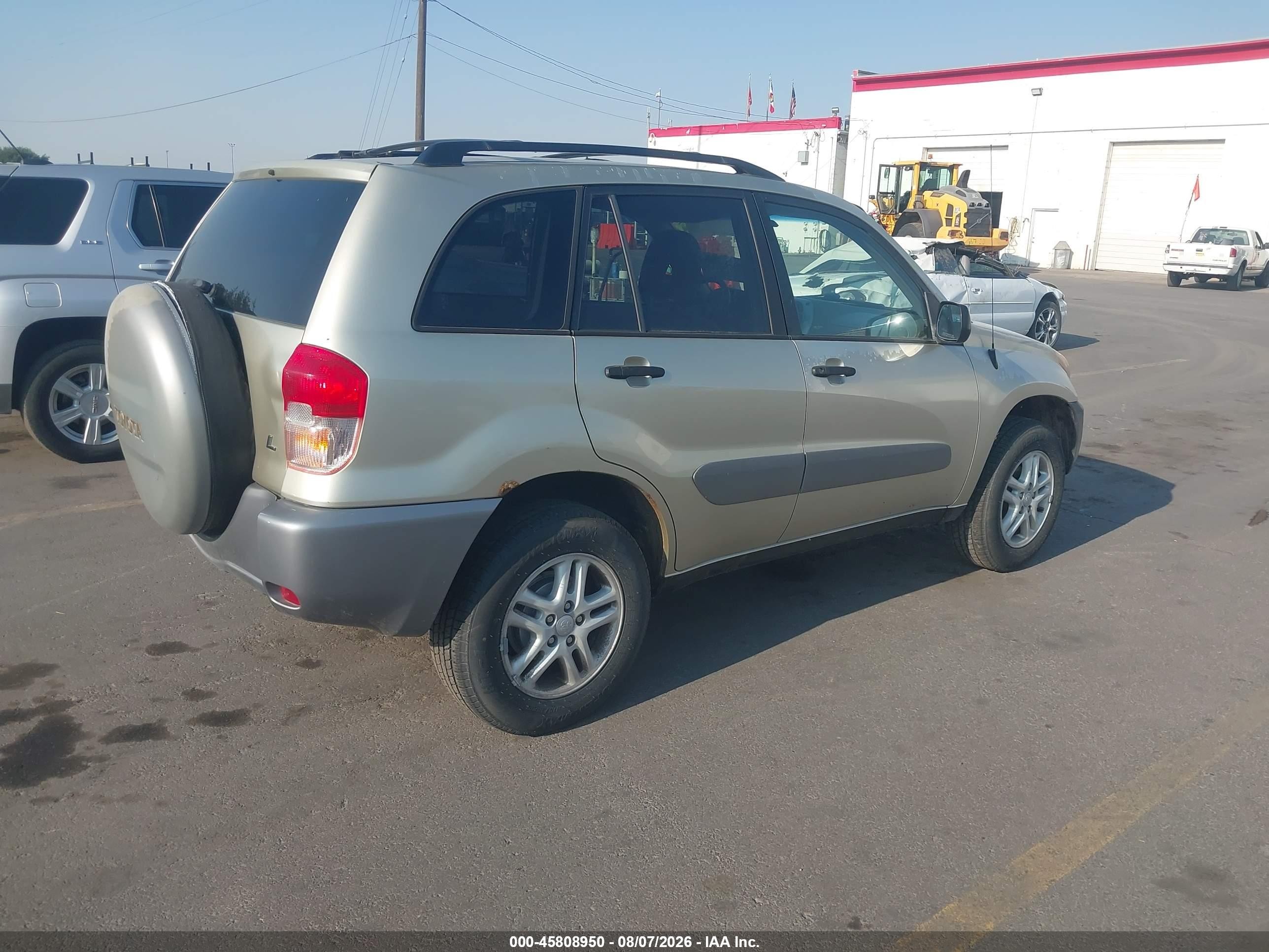 2002 Toyota Rav4   White vin: JTEHH20VX26014079