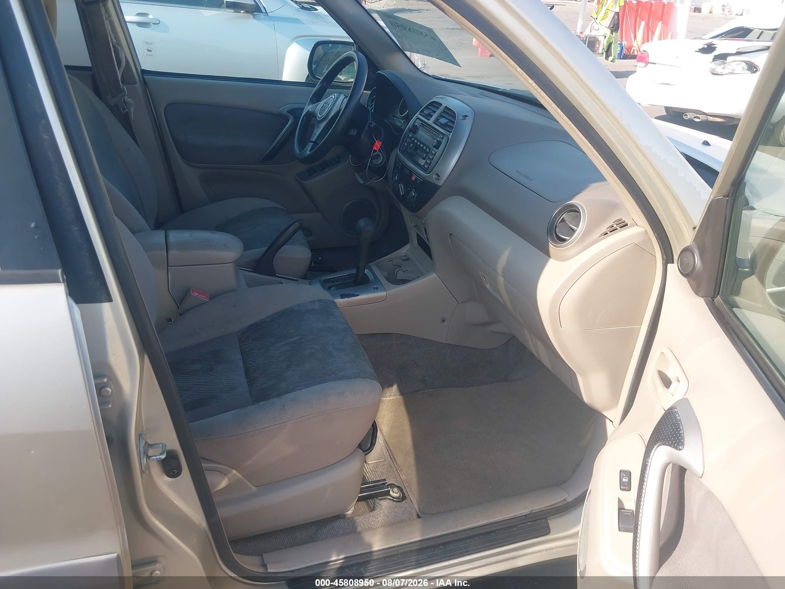 2002 Toyota Rav4   White vin: JTEHH20VX26014079