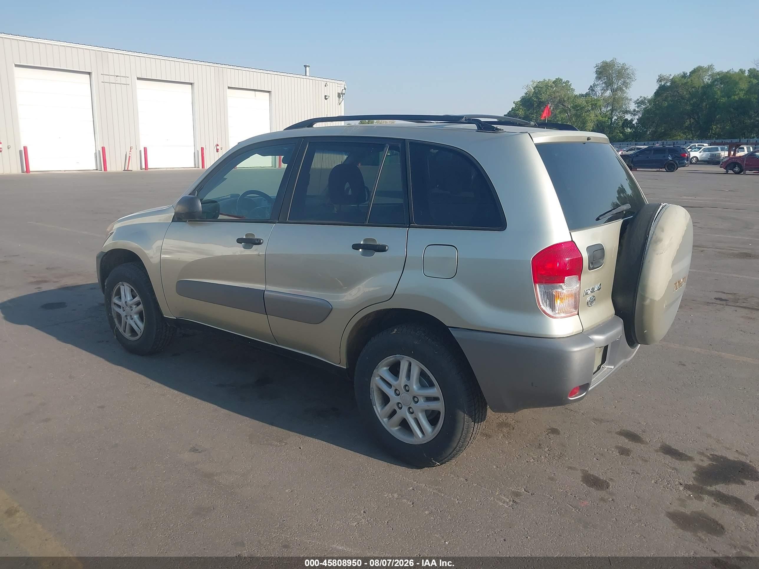 2002 Toyota Rav4   White vin: JTEHH20VX26014079