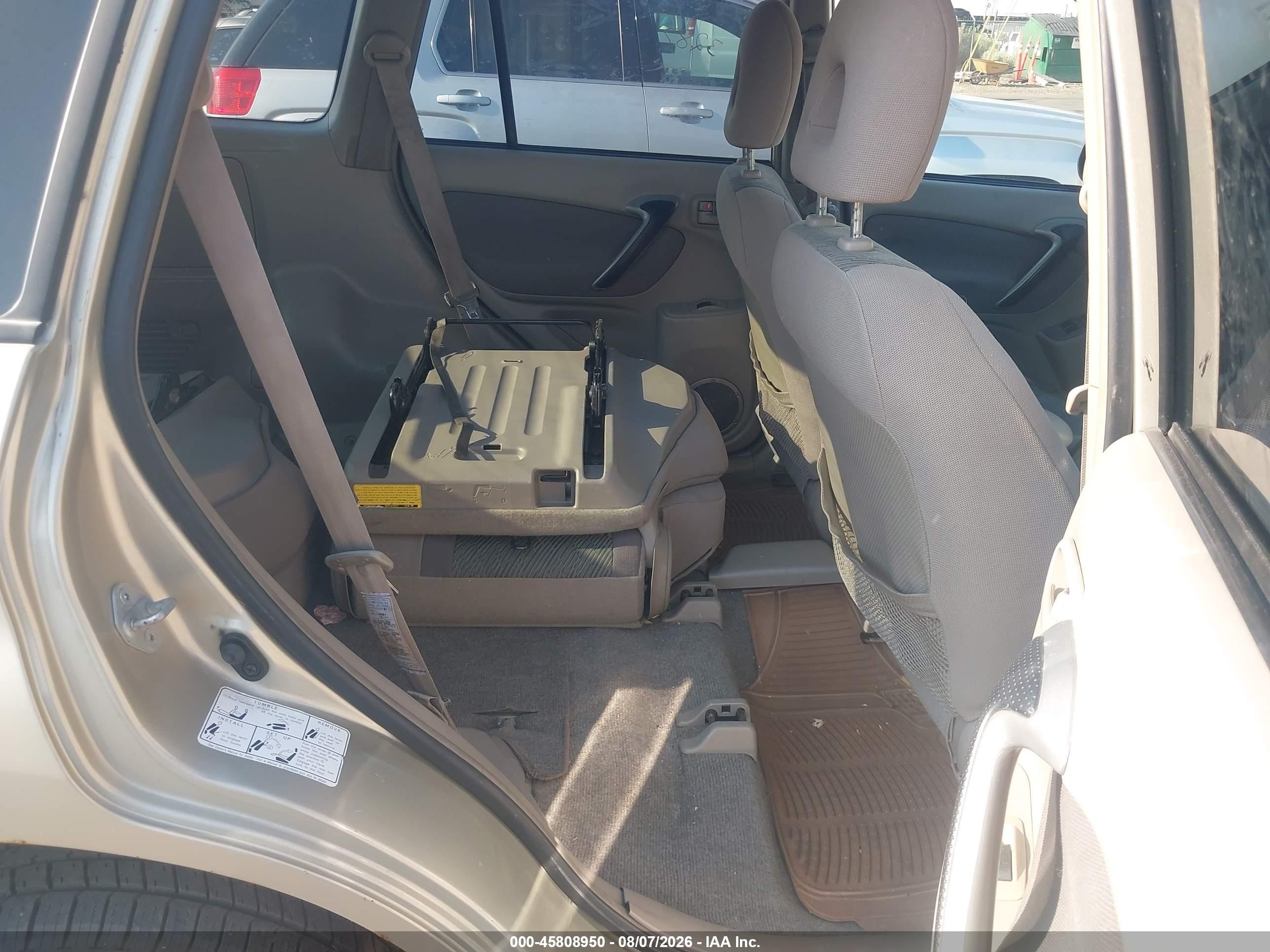 2002 Toyota Rav4   White vin: JTEHH20VX26014079