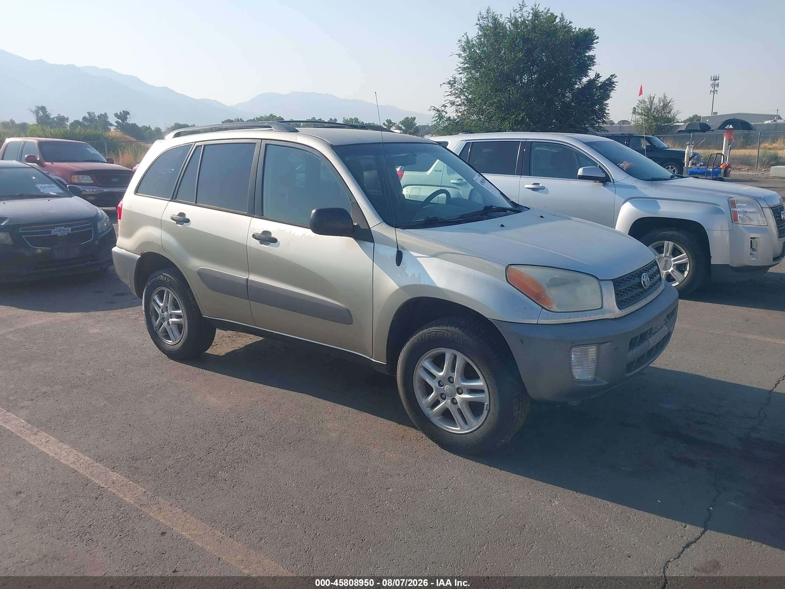 2002 Toyota Rav4   White vin: JTEHH20VX26014079