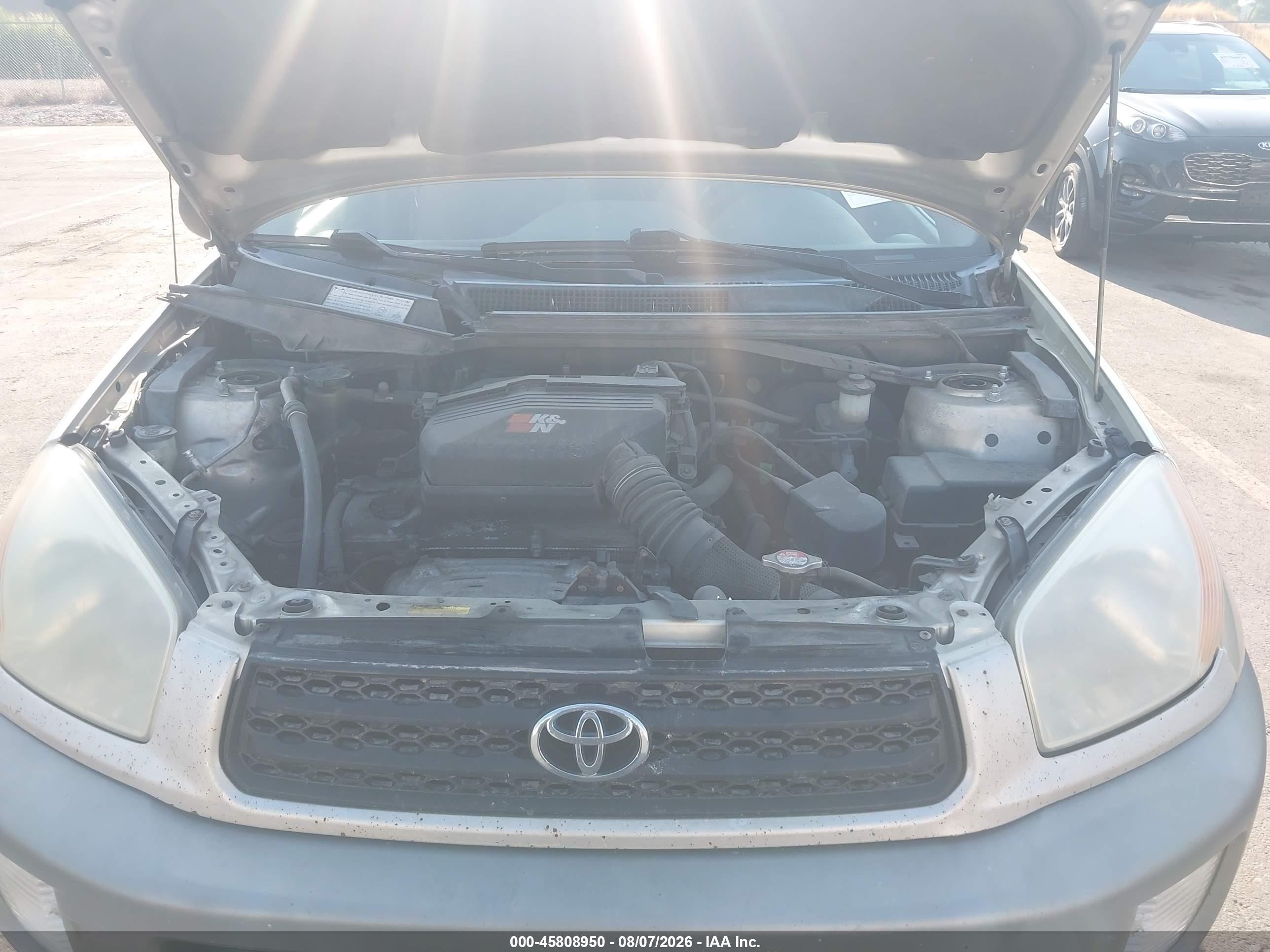 2002 Toyota Rav4   White vin: JTEHH20VX26014079