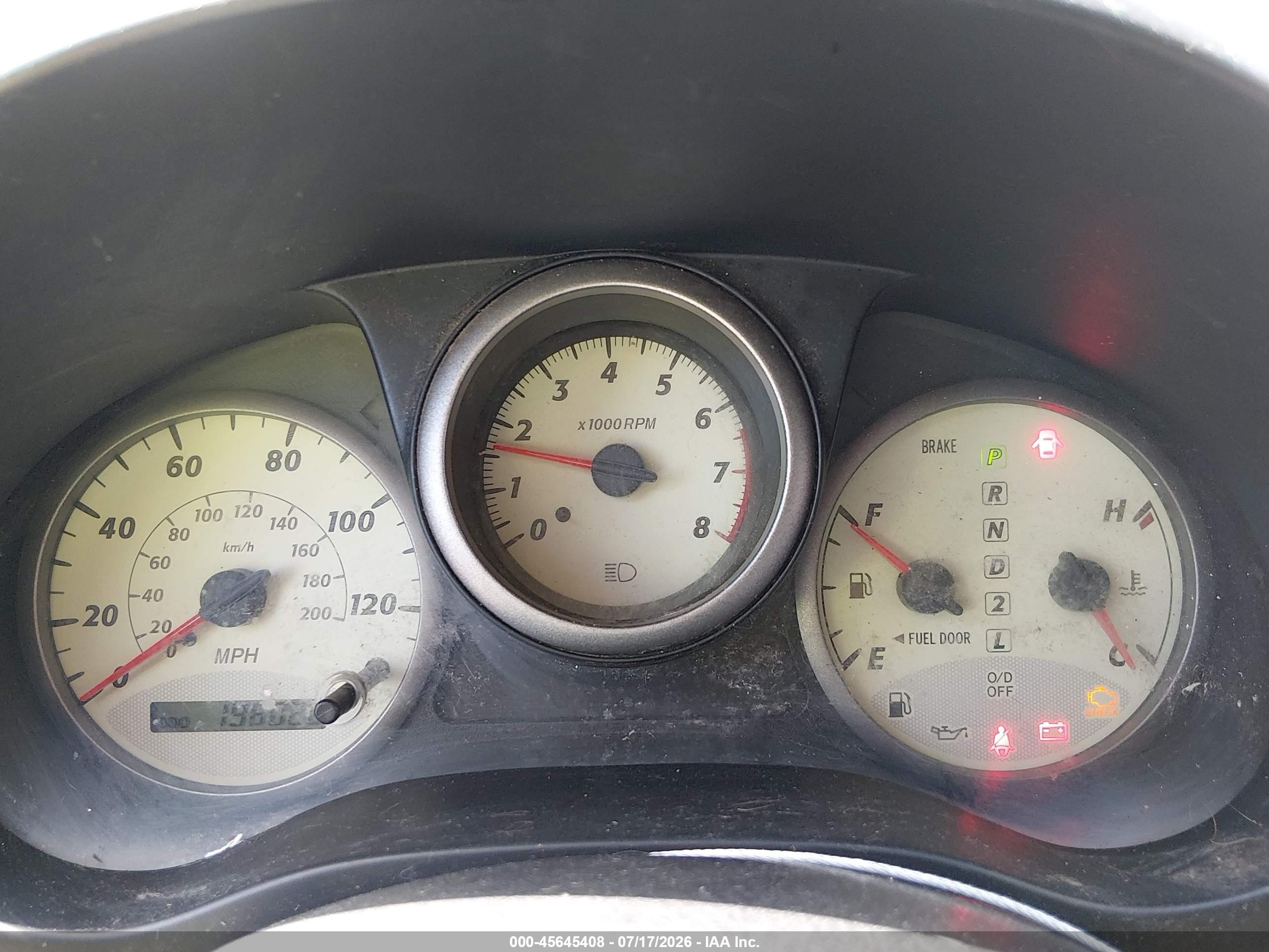 2002 Toyota Rav4   Gold vin: JTEHH20VX26014745