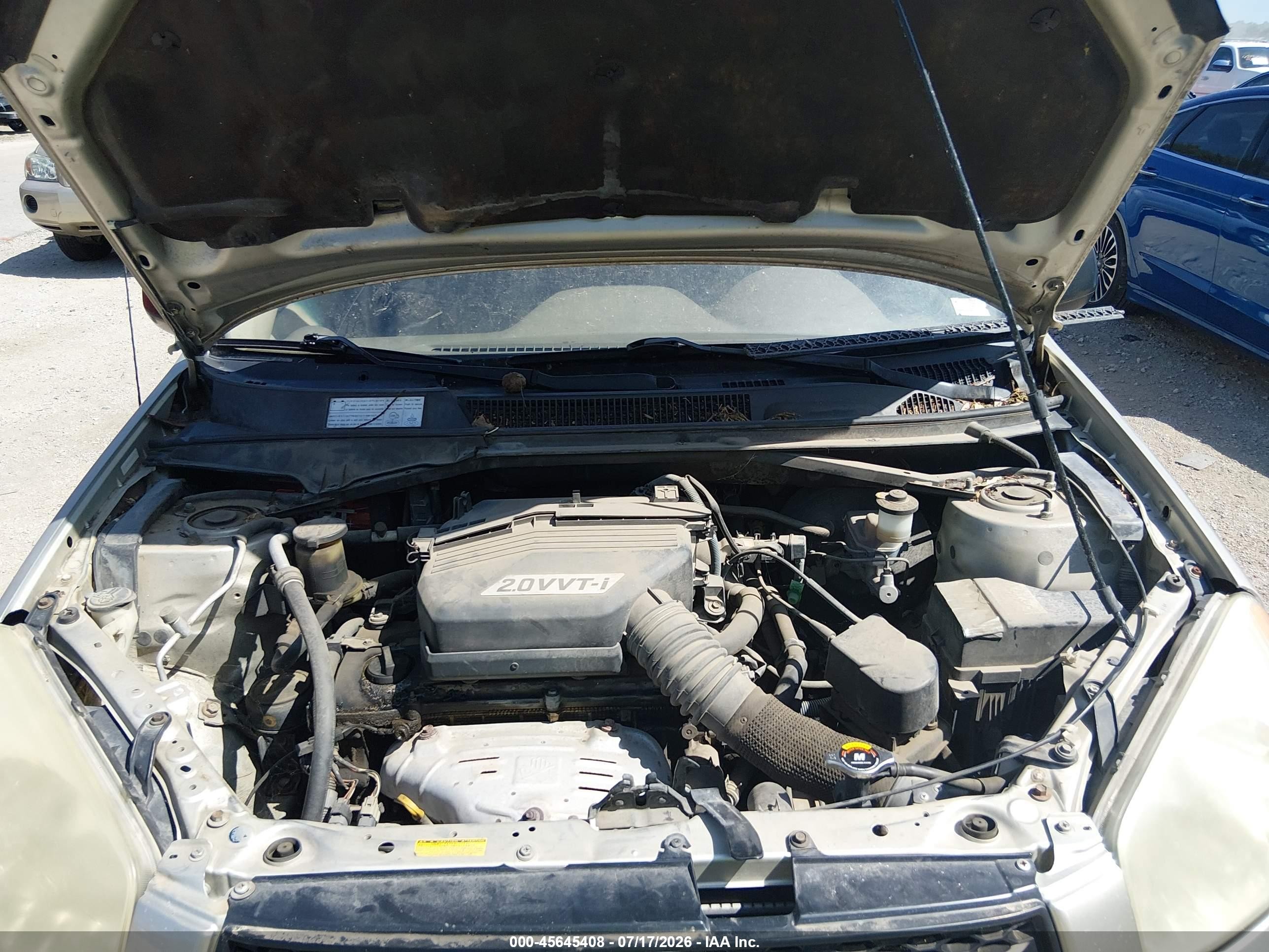 2002 Toyota Rav4   Gold vin: JTEHH20VX26014745
