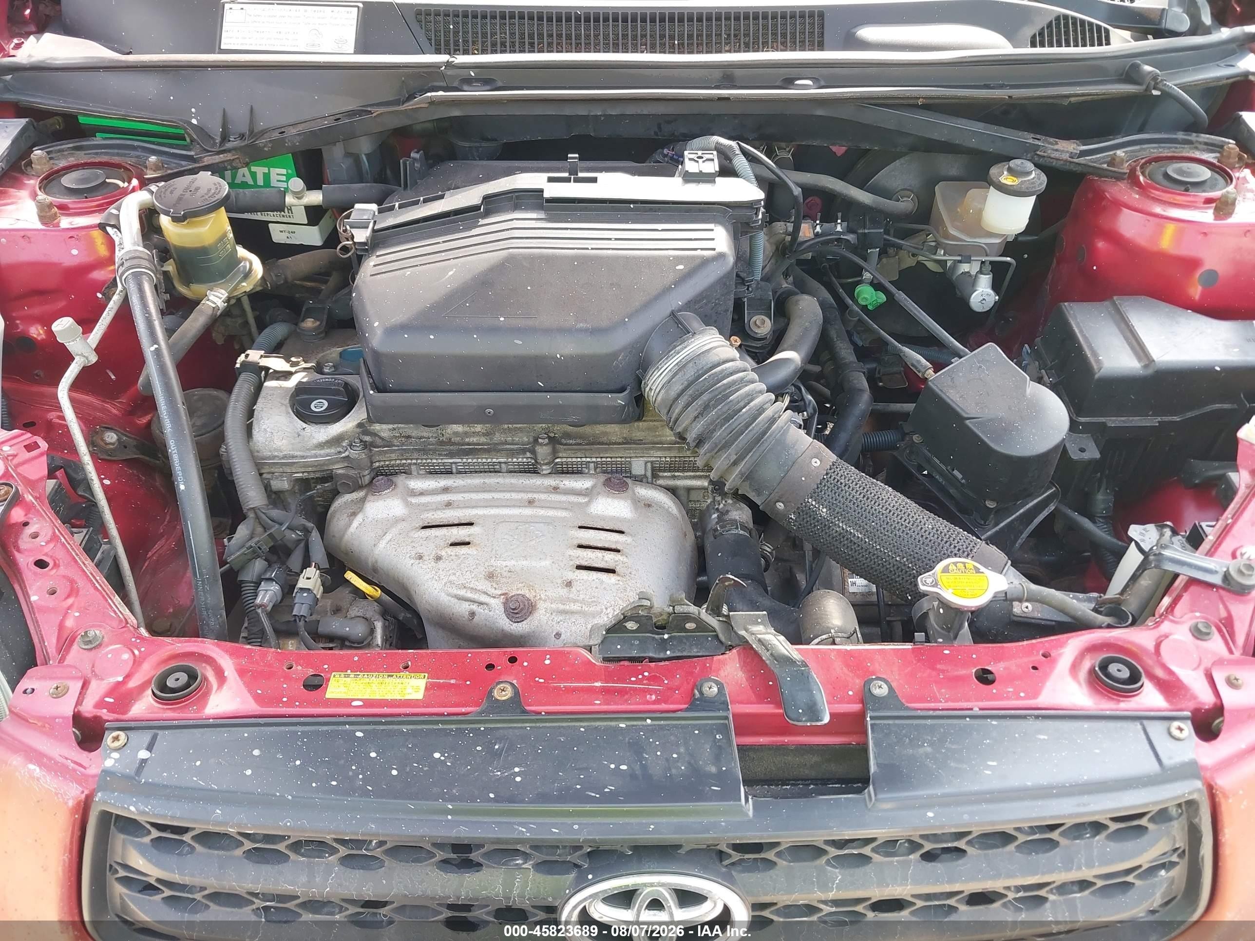 2002 Toyota Rav4   Red vin: JTEHH20VX26045929