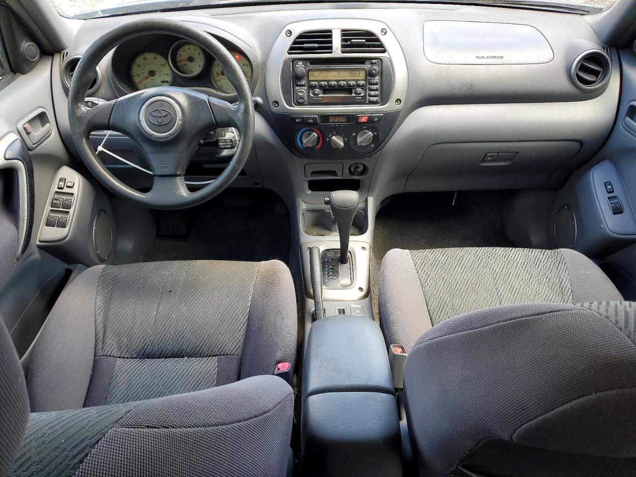2002 Toyota Rav4 Base Blue vin: JTEHH20VX26063007