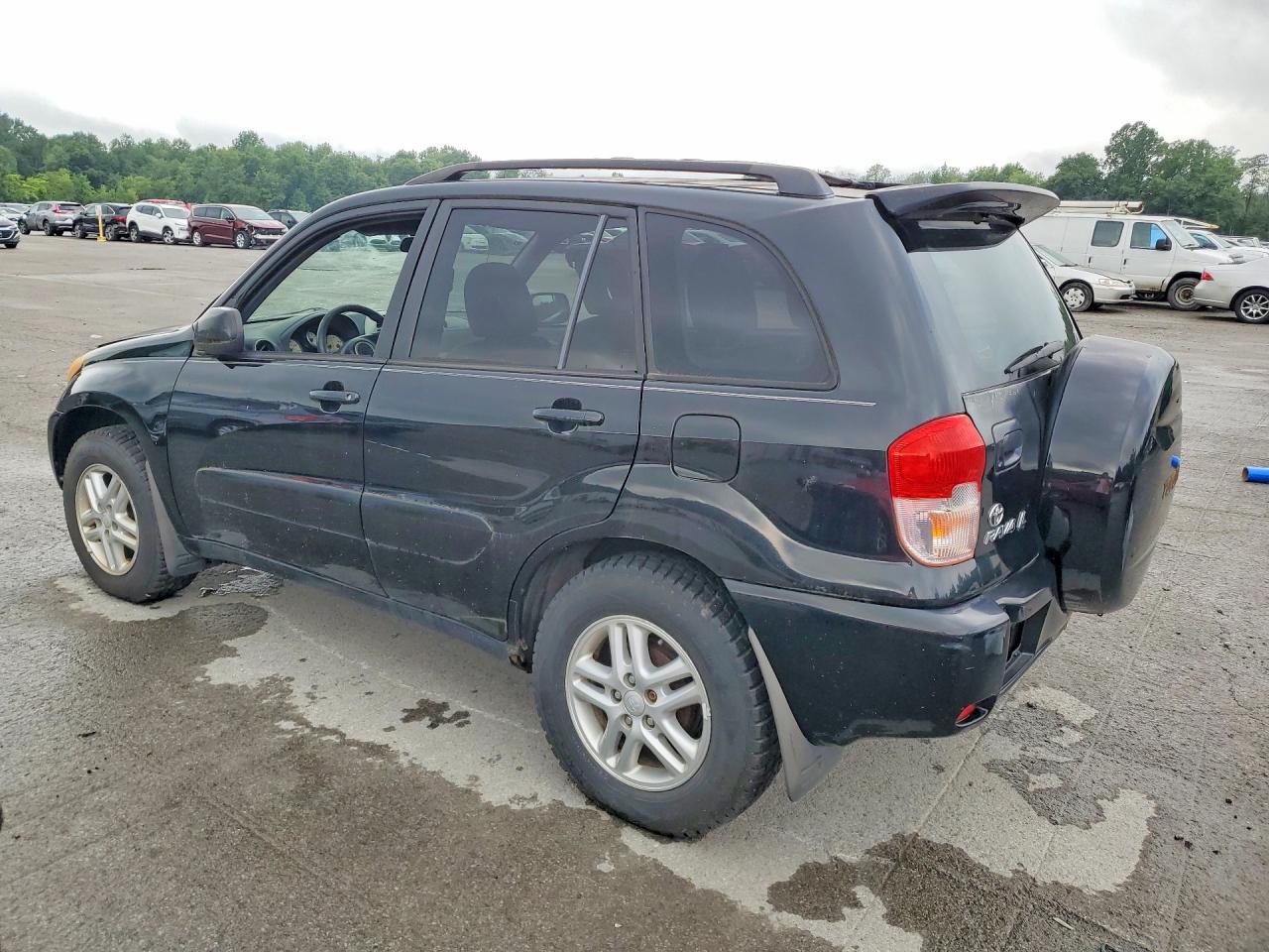 2002 Toyota Rav4 Base Черный vin: JTEHH20VX26068935