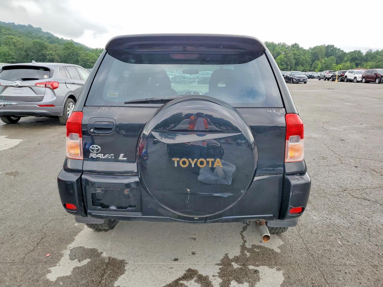 2002 Toyota Rav4 Base Черный vin: JTEHH20VX26068935