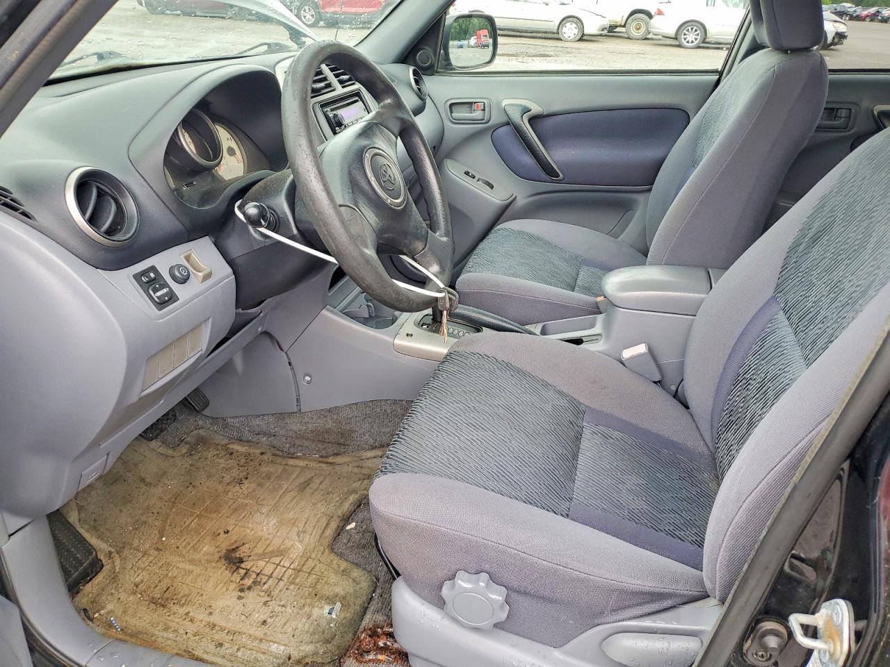 2002 Toyota Rav4 Base Черный vin: JTEHH20VX26068935