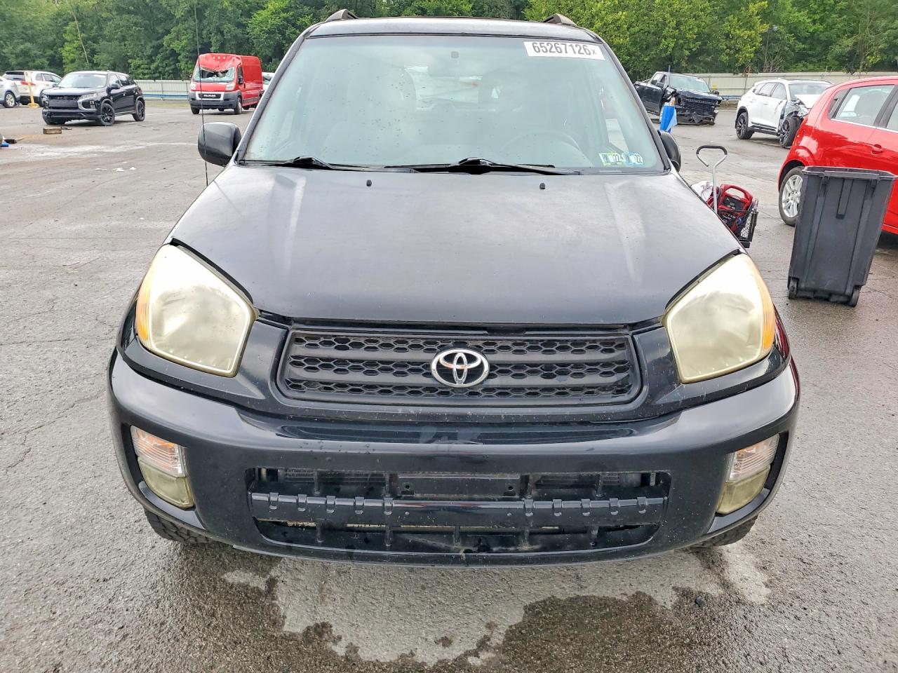 2002 Toyota Rav4 Base Черный vin: JTEHH20VX26068935