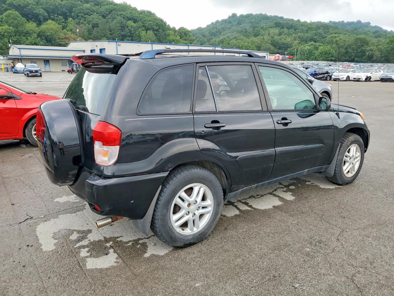 2002 Toyota Rav4 Base Черный vin: JTEHH20VX26068935